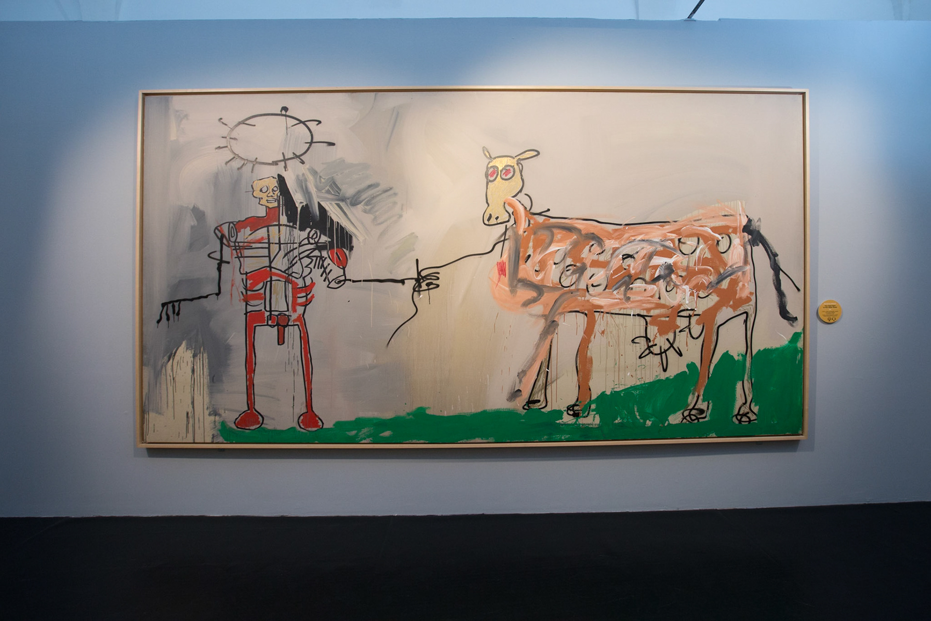 Mostra Basquiat, Chiostro del Bramante, © Giovanni De Angelis 2017