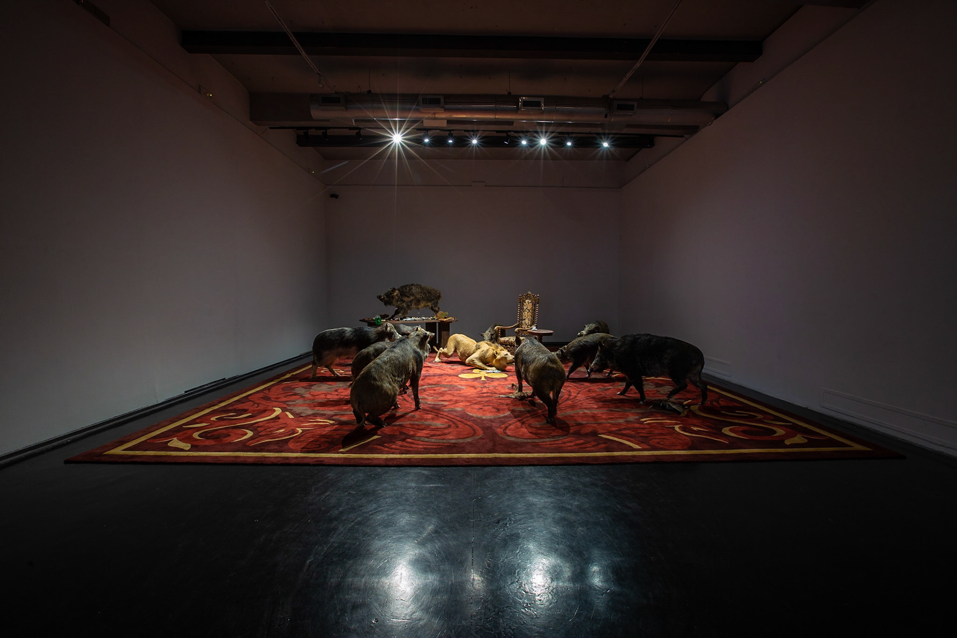 e world ia a fine place for you to fight for - Galleria Continua - © Giovanni De Angelis