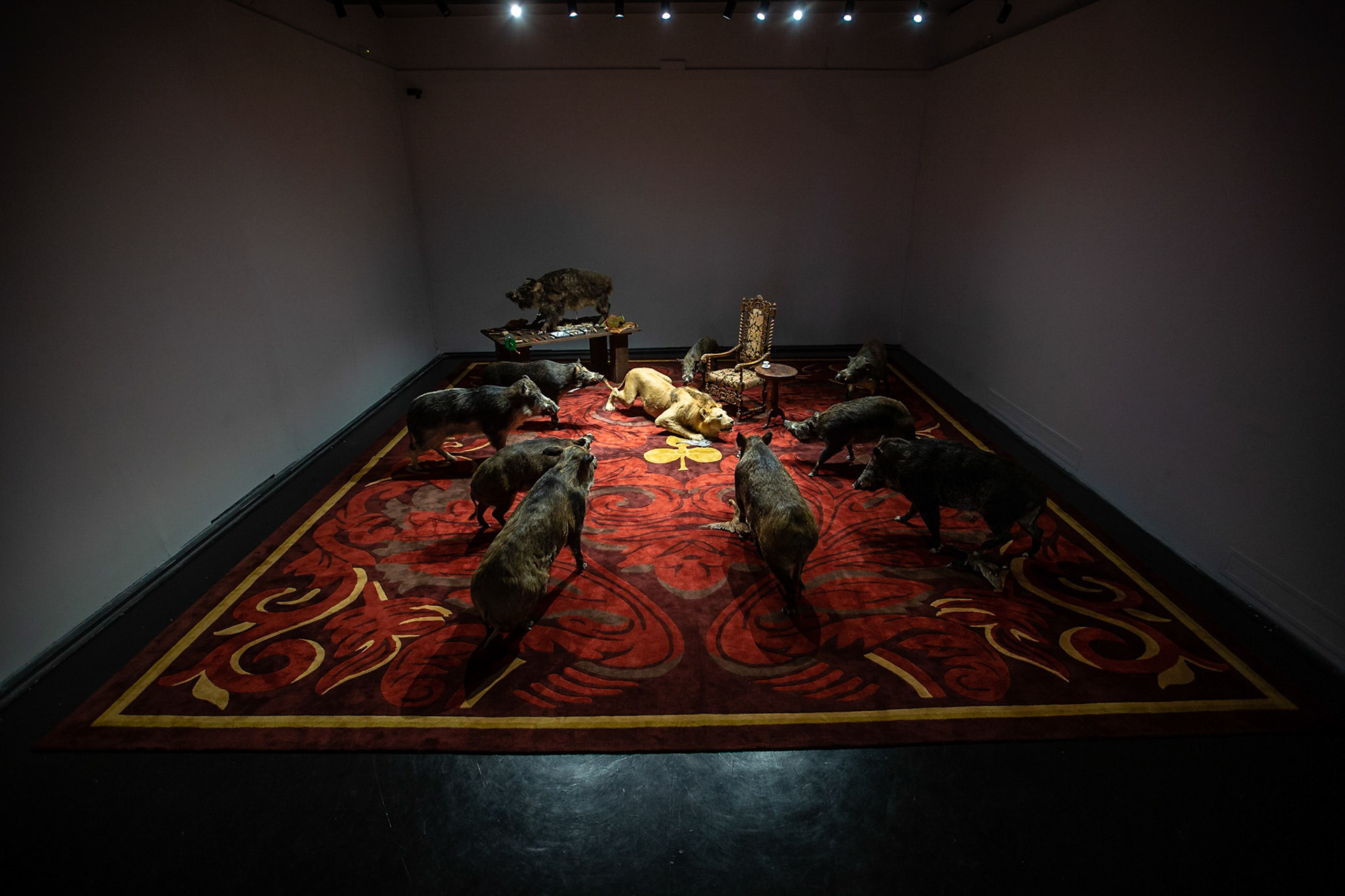 e world ia a fine place for you to fight for - Galleria Continua