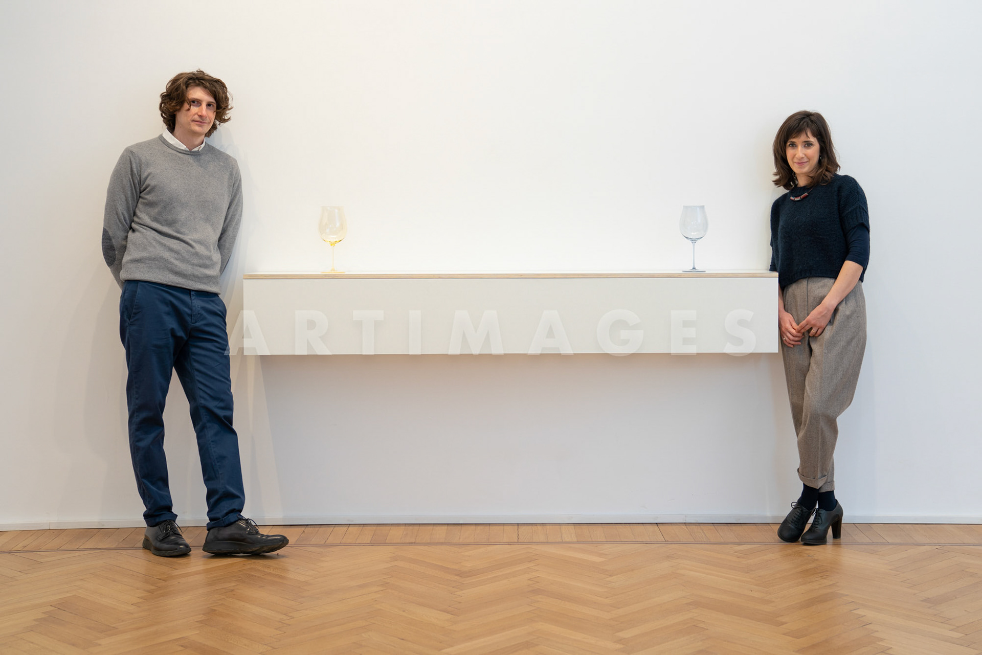 Mostra "Toccante", Ornaghi e Prestinari, Galleria Continua, Roma © Giovanni De Angelis