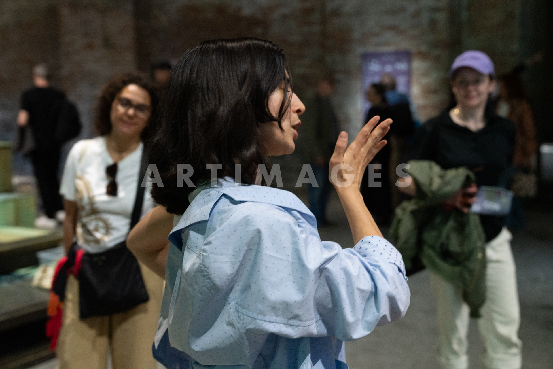 Padiglione Italia performanc