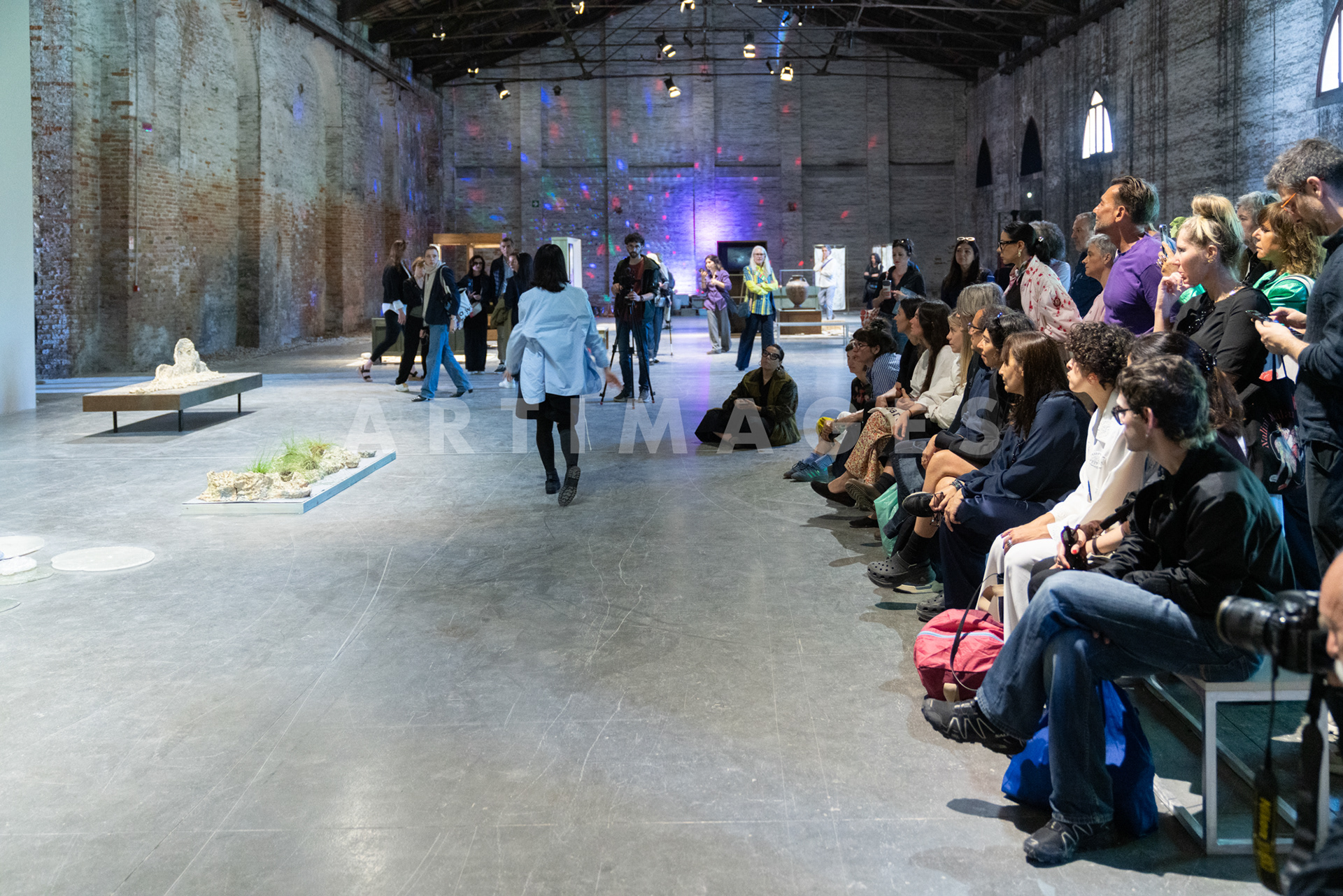 Padiglione Italia performanc