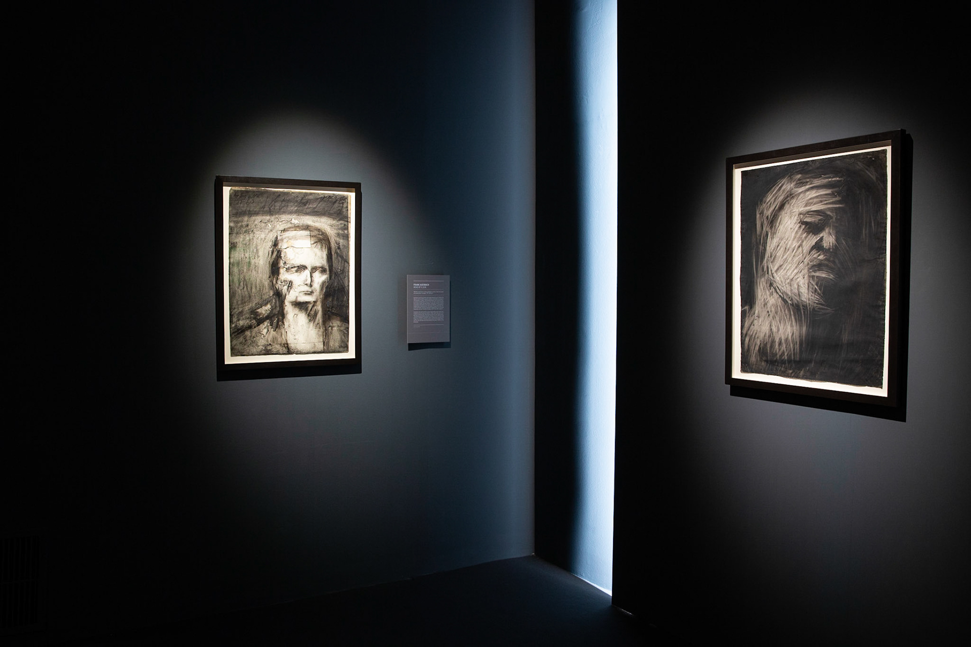 Bacon & Freud, Chiostro Bramante - photo: Giovanni De Angelis