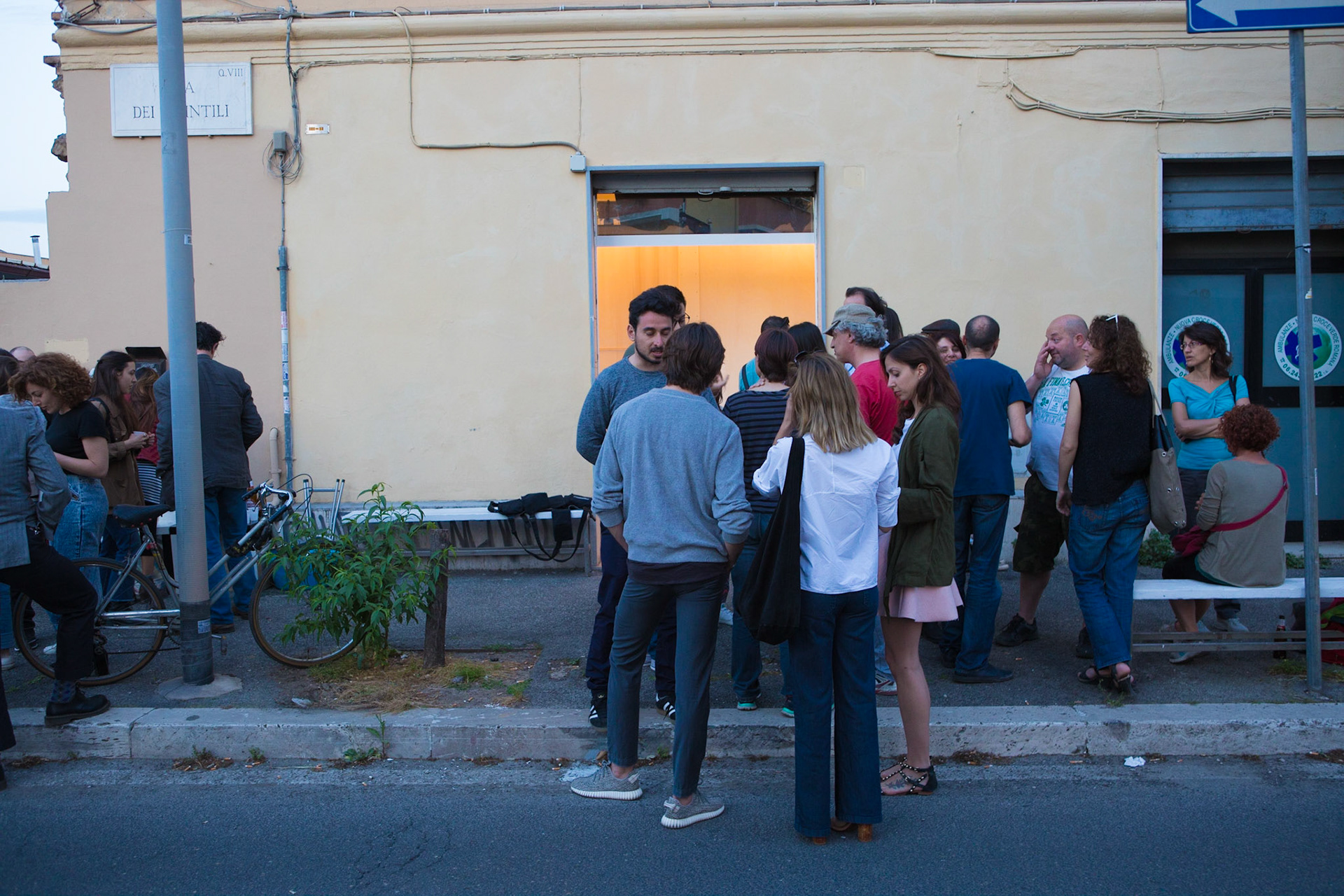 Lupa Performance, Lulù Nuti &amp; Pamela Pintus - © Giovanni De Angelis