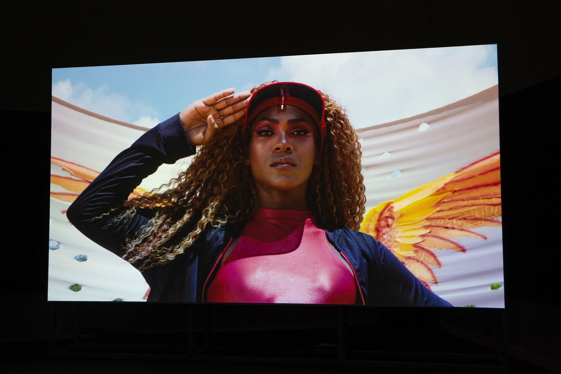 Brazil Pavilion - Swinguerra - Commissioner: José Olympio da Veiga Pereira, Fundação Bienal de São Paulo. Curator: Gabriel Pérez-Barreiro. Exhibitors: Bárbara Wagner &amp; Benjamin de Burca - Venice 58th International art Exhibition