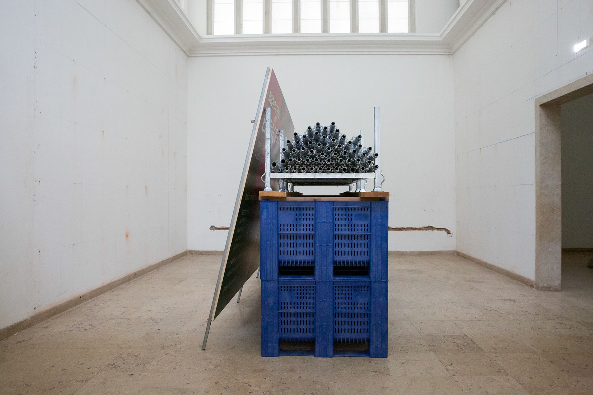 German Pavilion - Commissioner: ifa (Institut für Auslandsbeziehungen) on behalf of the Federal Foreign Office, Germany. Curator: Franciska Zólyom. Exhibitor: Natascha Süder Happelmann.