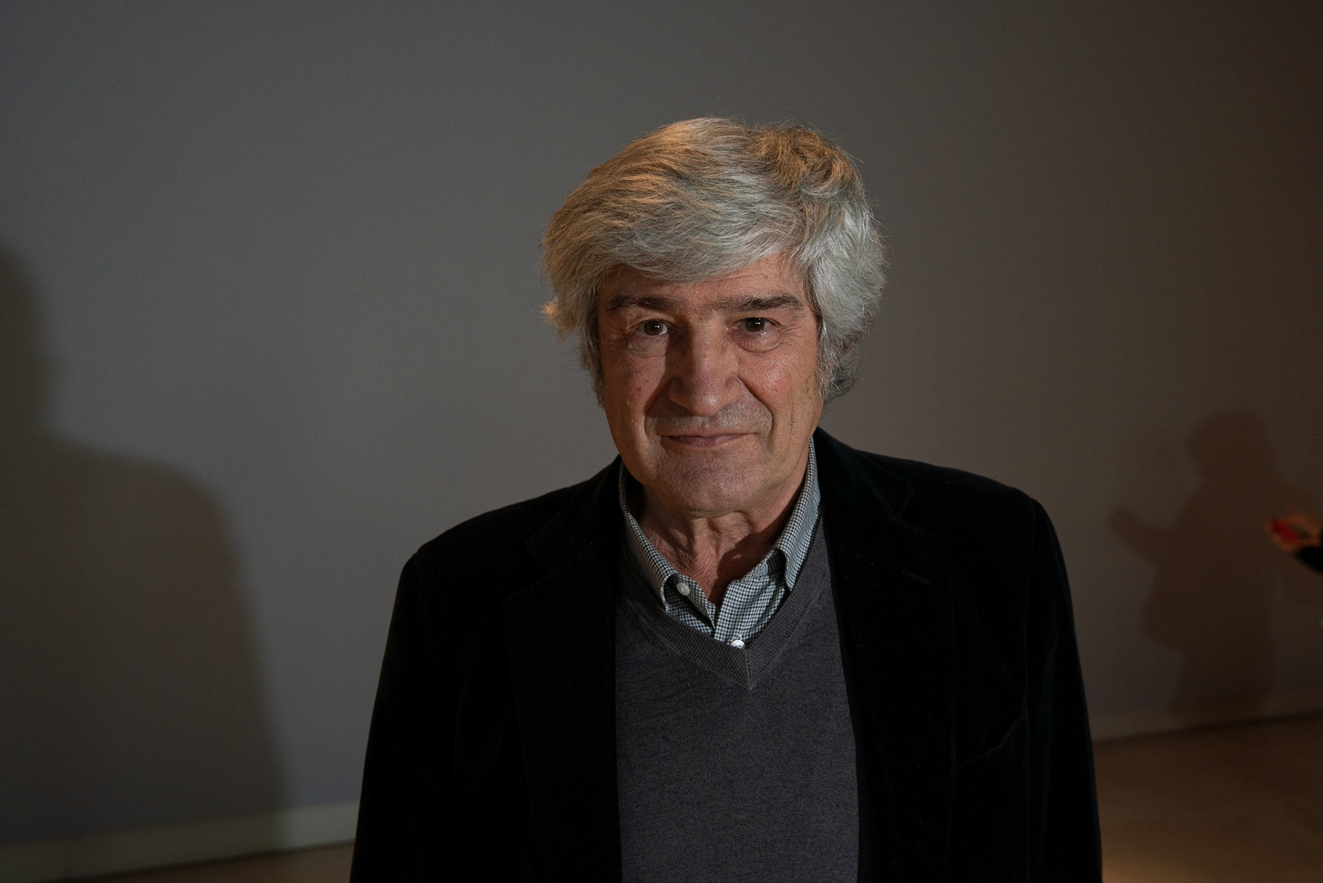 Giuseppe Penone portrait © Giovanni De Angelis