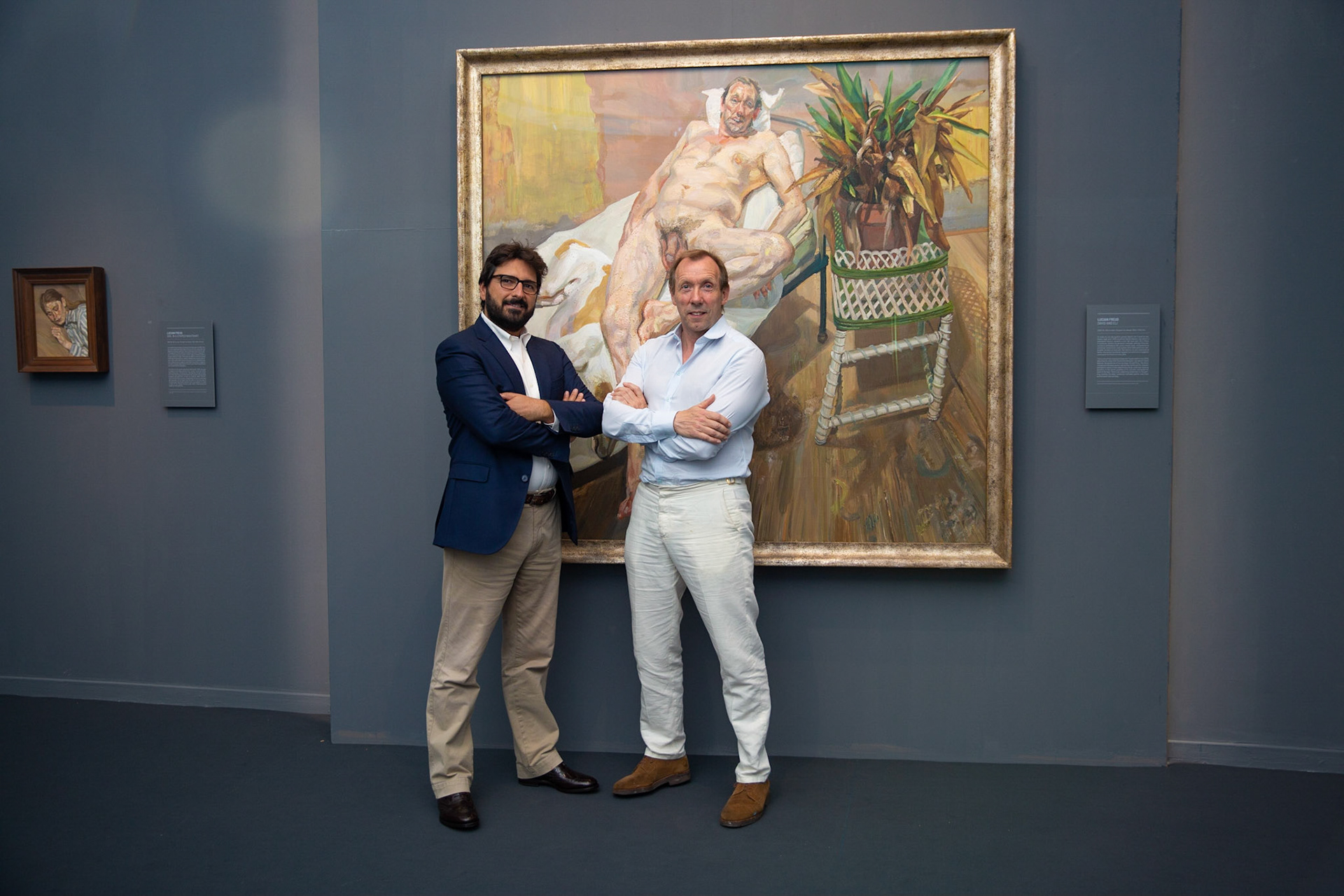 David Dawson in occasion of Bacon Freud exhibition - Rome - © Giovanni De Angelis