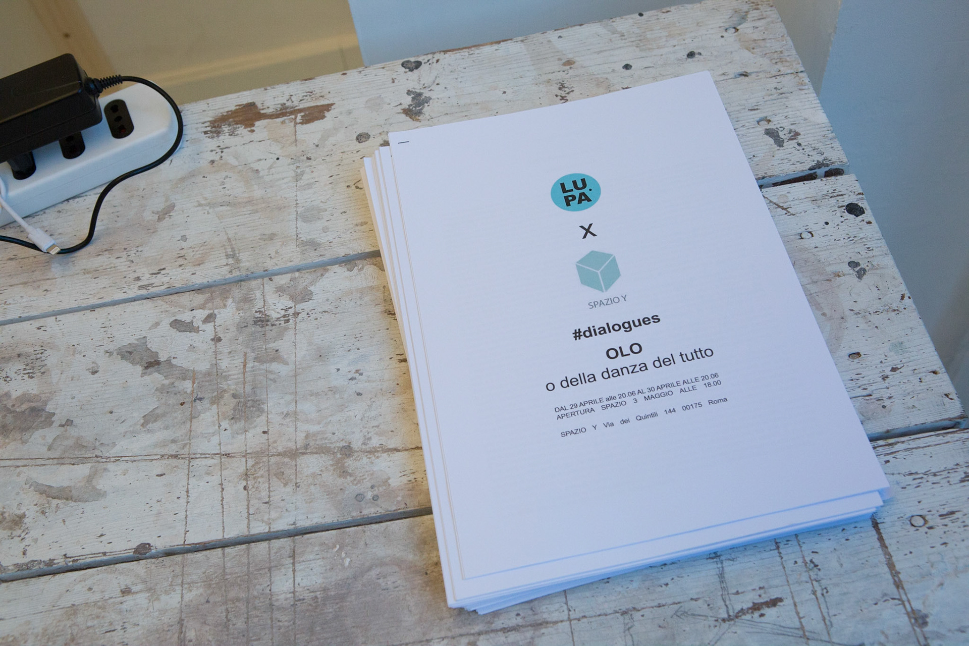 Lupa Performance, Lulù Nuti &amp; Pamela Pintus - © Giovanni De Angelis