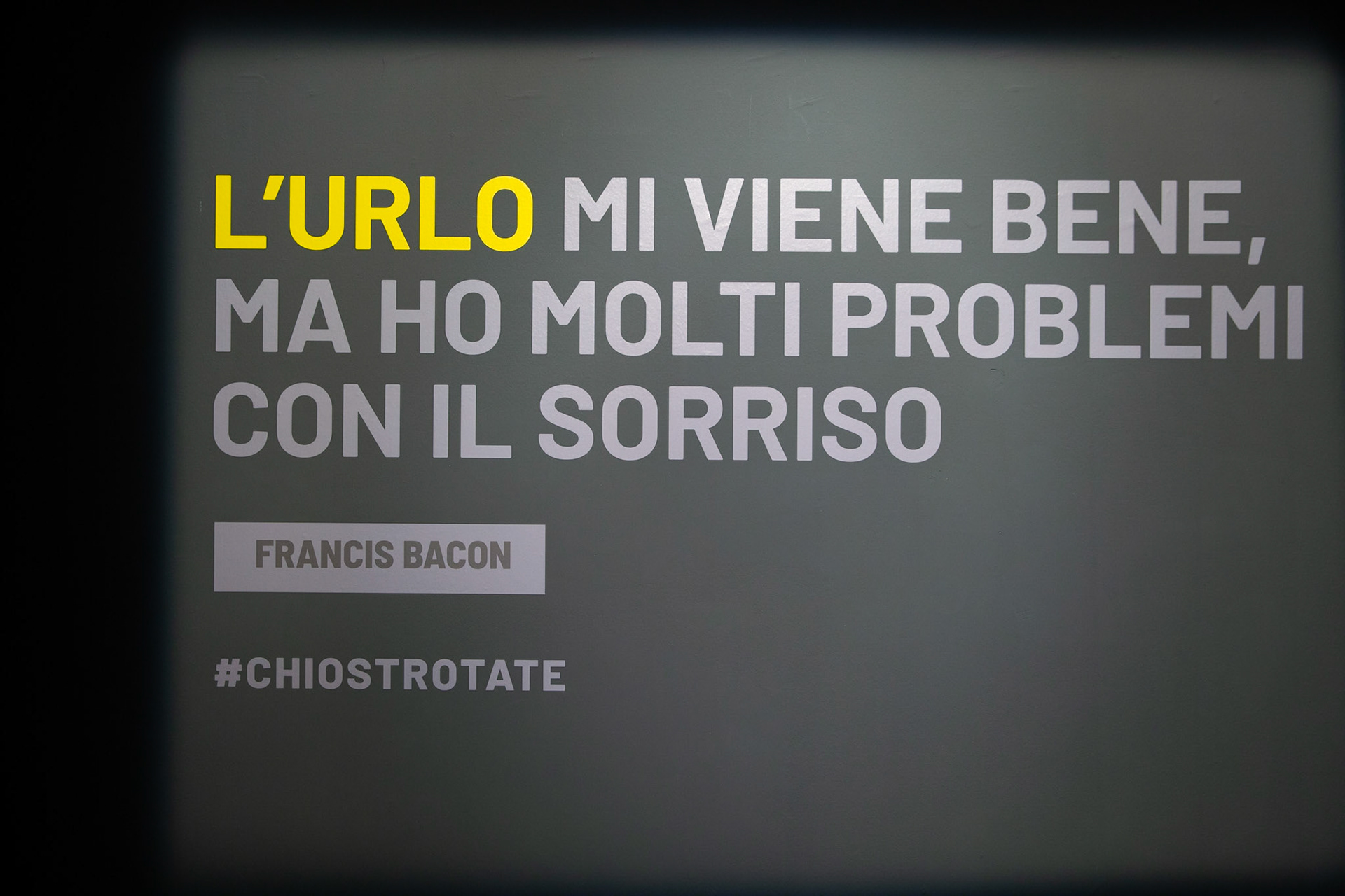 Bacon & Freud, Chiostro Bramante - photo: Giovanni De Angelis