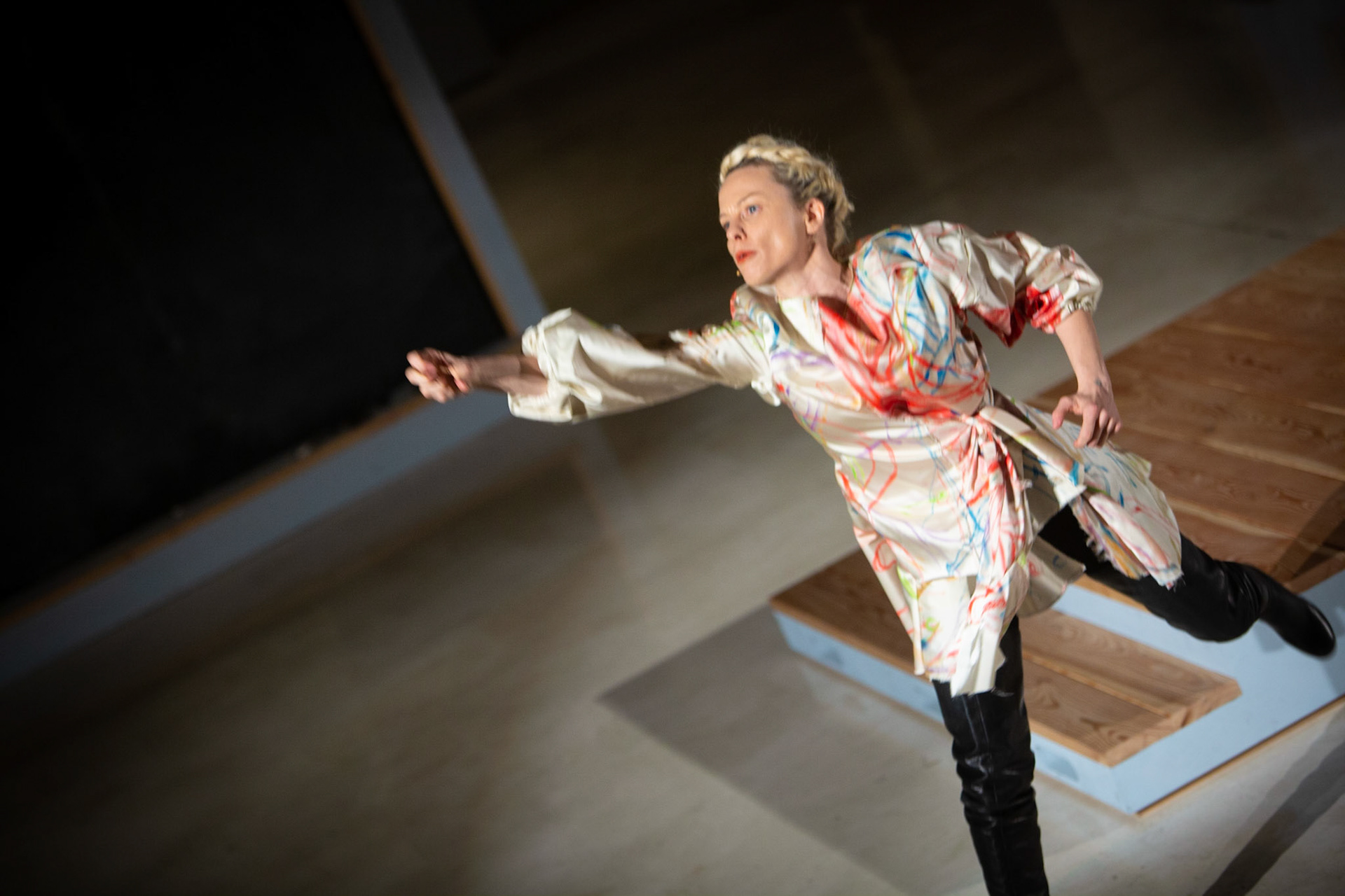 Sublimi Anatomie, performance al Palazzo delle Esposizioni -  © Giovanni De Angelis