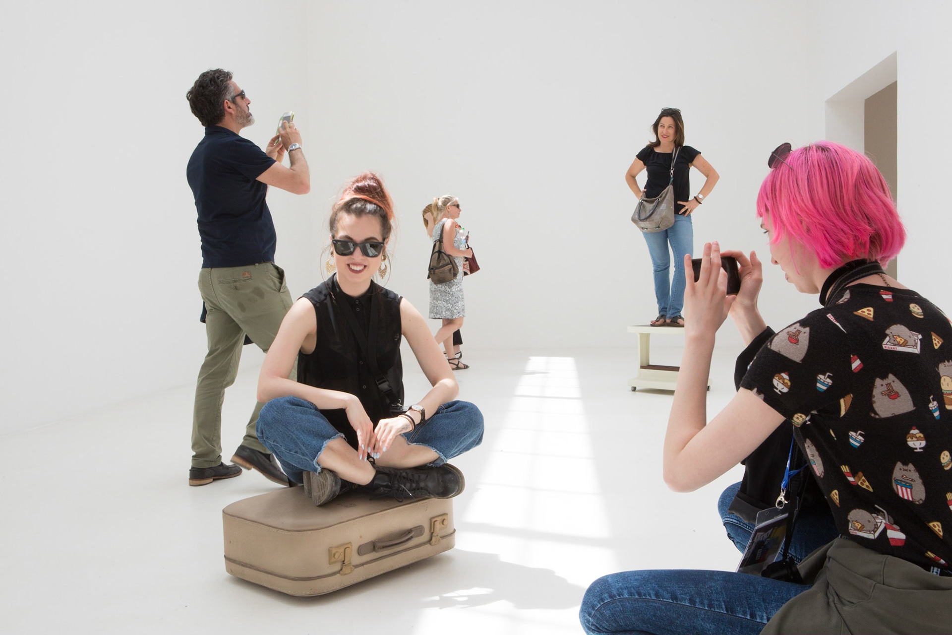 Erwin Wurm 57A Biennale di Venezia 2017 - © Giovanni De Angelis 57A Biennale di Venezia 2017 - © Giovanni De Angelis