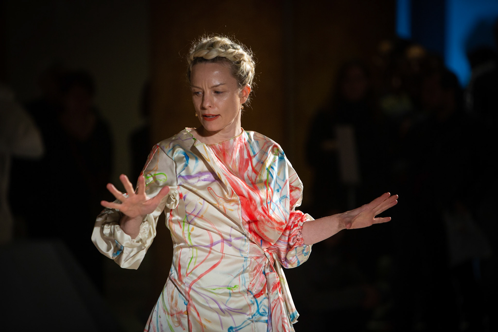 Sublimi Anatomie, performance al Palazzo delle Esposizioni -  © Giovanni De Angelis