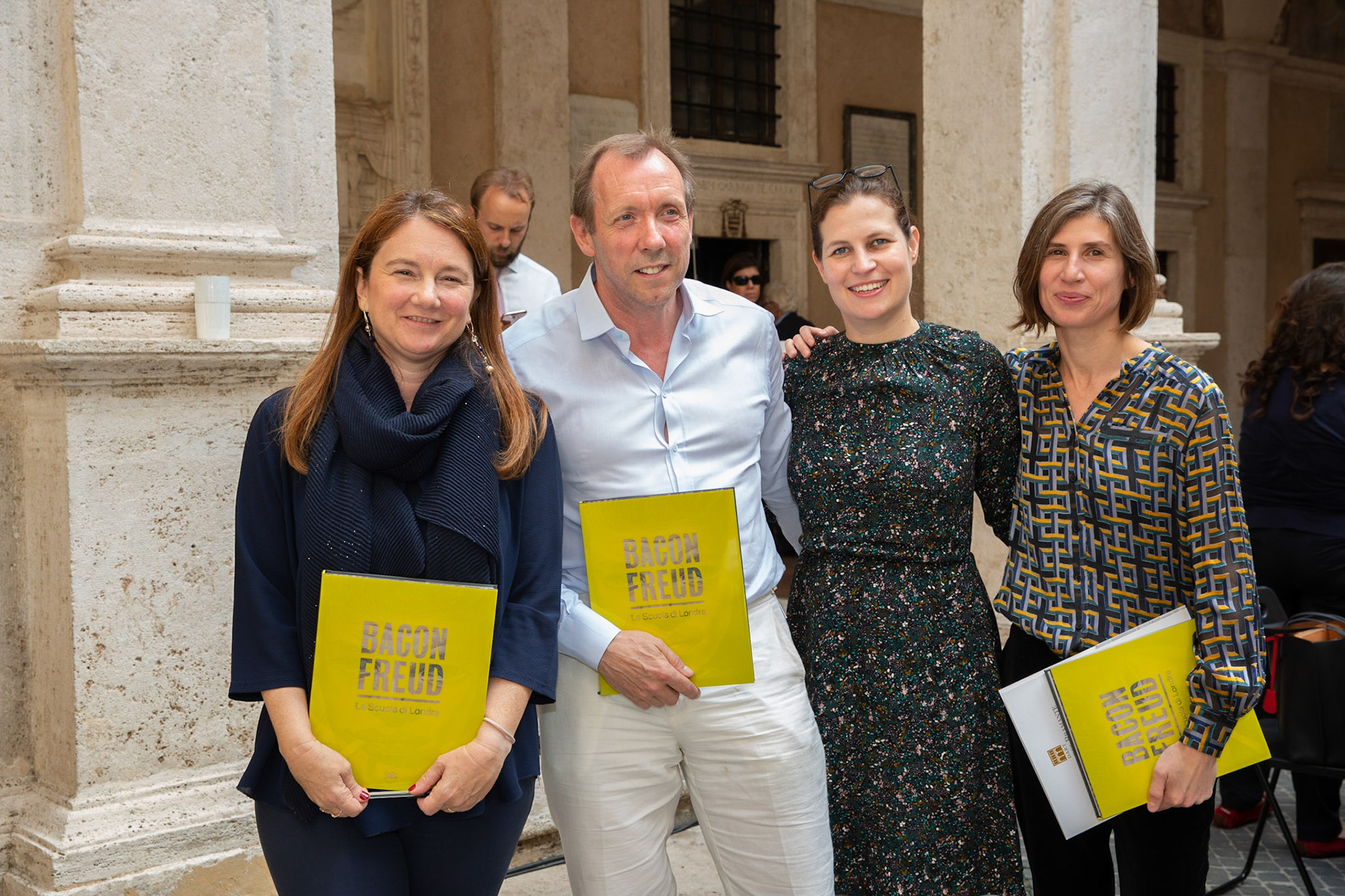 David Dawson in occasion of Bacon Freud exhibition - Rome - © Giovanni De Angelis