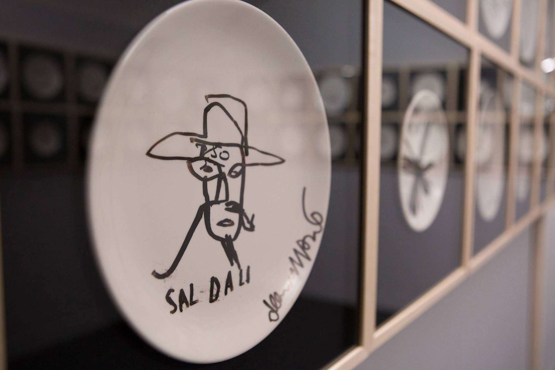 Mostra Basquiat, Chiostro del Bramante, © Giovanni De Angelis 2017