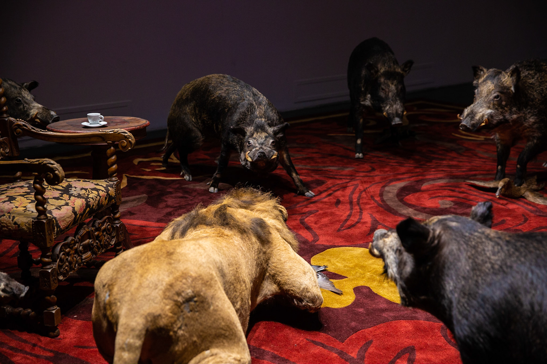 e world ia a fine place for you to fight for - Galleria Continua