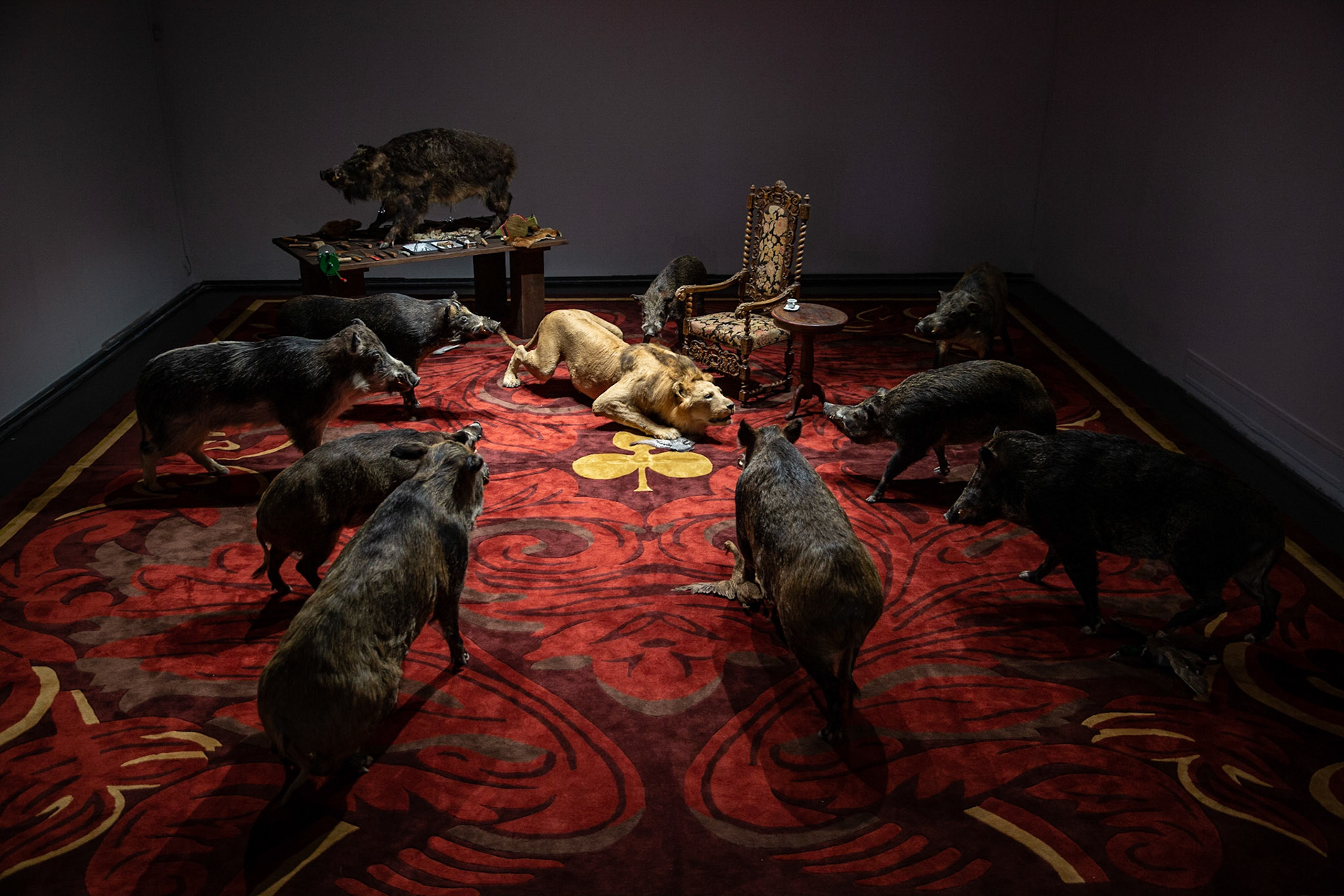 e world ia a fine place for you to fight for - Galleria Continua