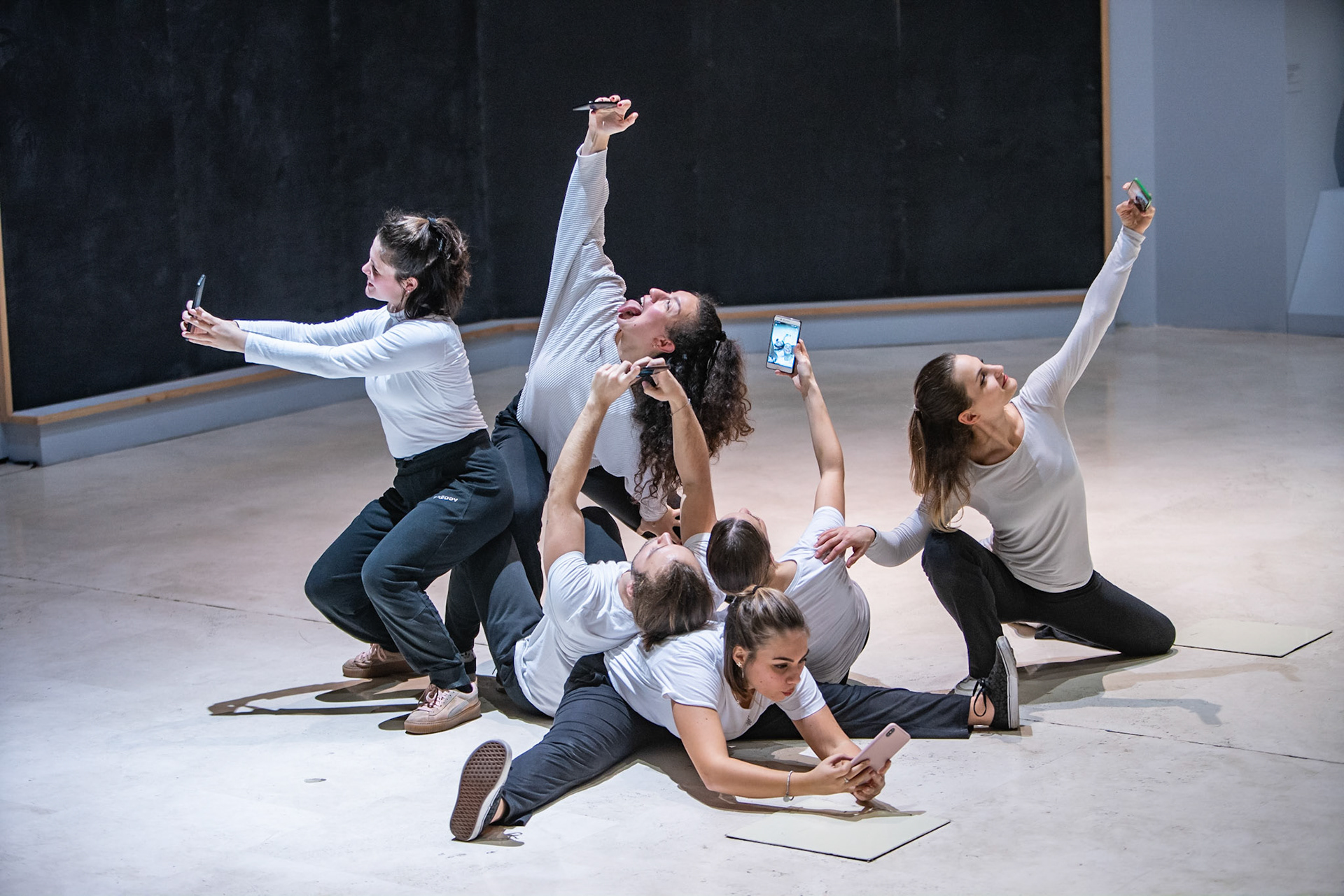 Performance "Art By Snapchat" al Palazzo delle Esposizioni