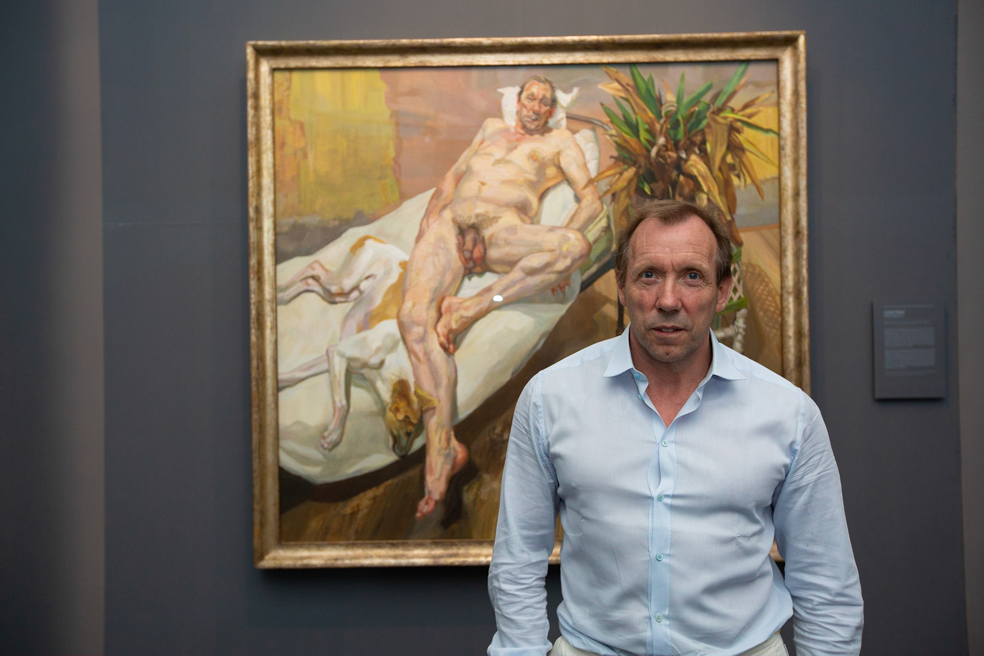 David Dawson in occasion of Bacon Freud exhibition - Rome - © Giovanni De Angelis