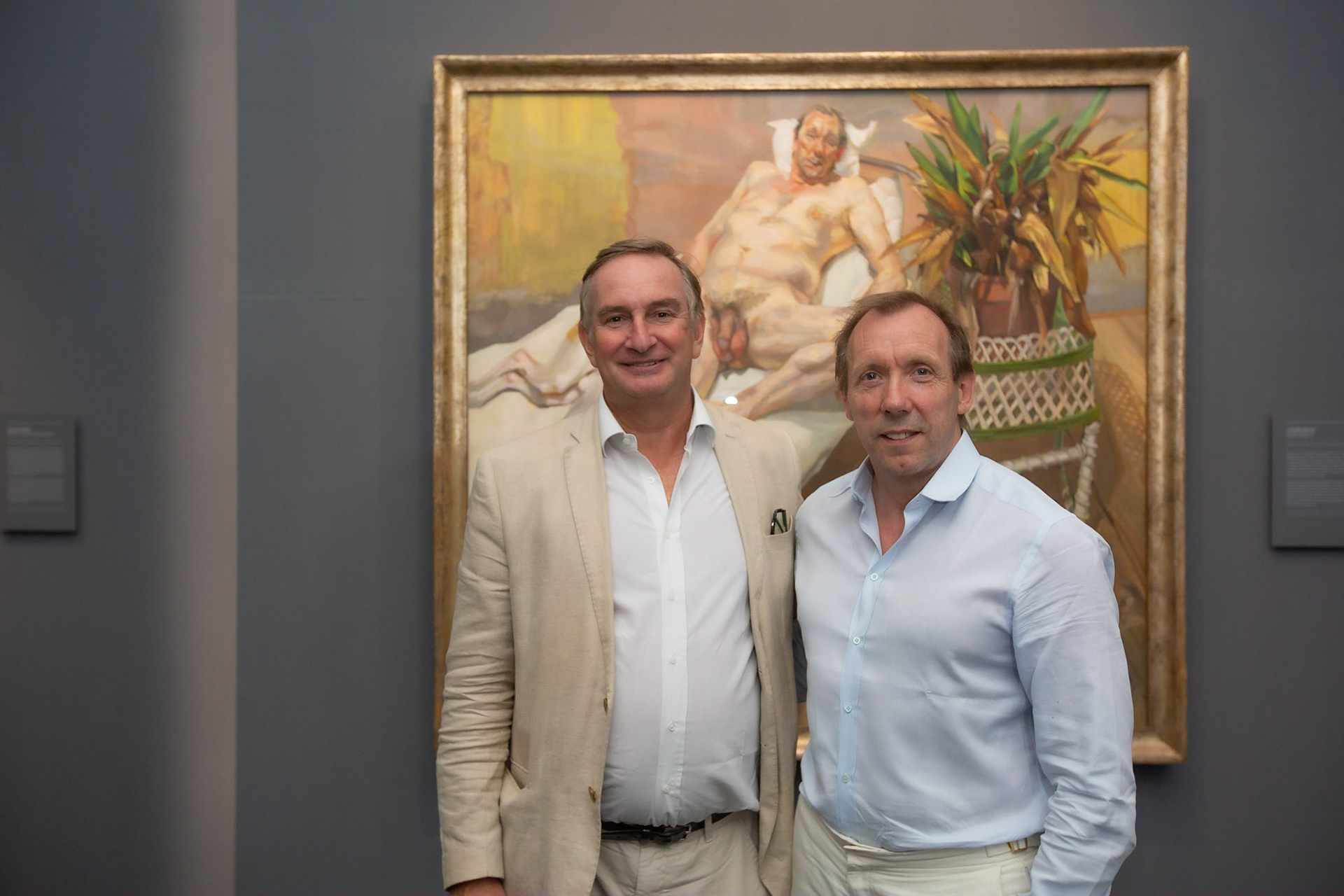  David Dawson e Ludovico Pratesi - © Giovanni De Angelis