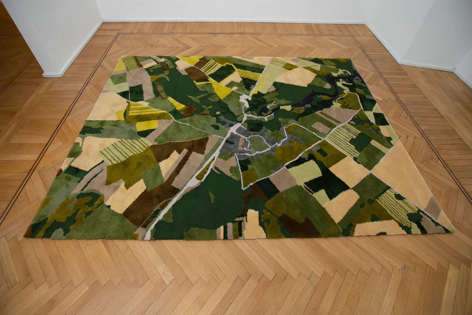 Leandro Erlich, Galleria Continua Roma, 2020 exhibition view 'Soprattutto' - photo: Giovanni De Angelis, © 2020