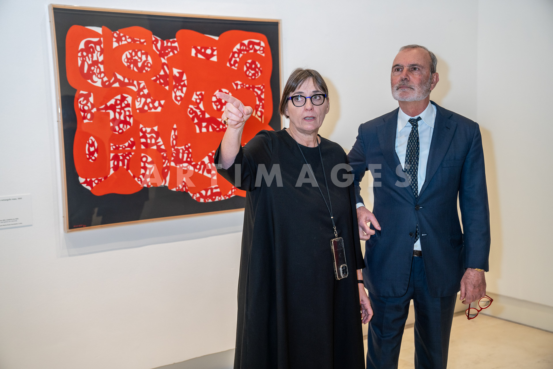 Daniela Lancioni e Stefano Toti