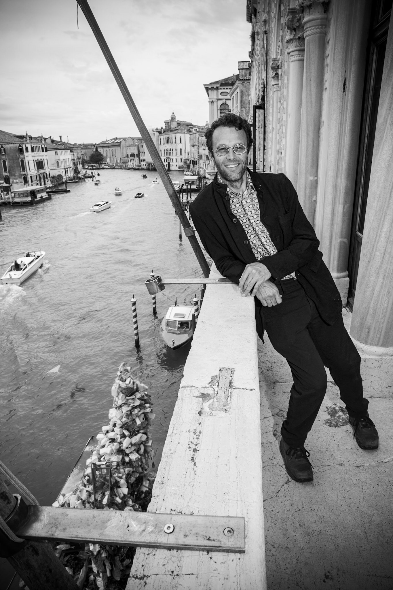 Christian Holstad project presentation at CA' Foscari University - Dorsoduro Venezia in occasion 58 Venice Biennalk