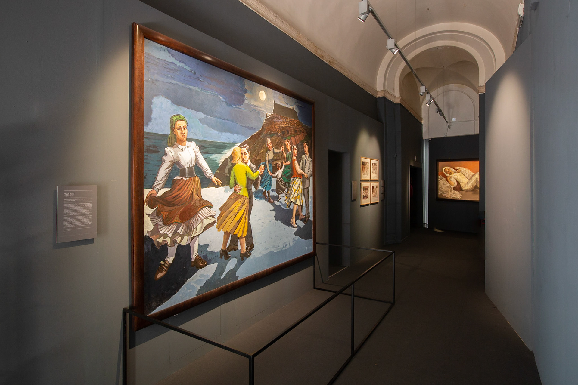 Bacon & Freud, Chiostro Bramante - photo: Giovanni De Angelis