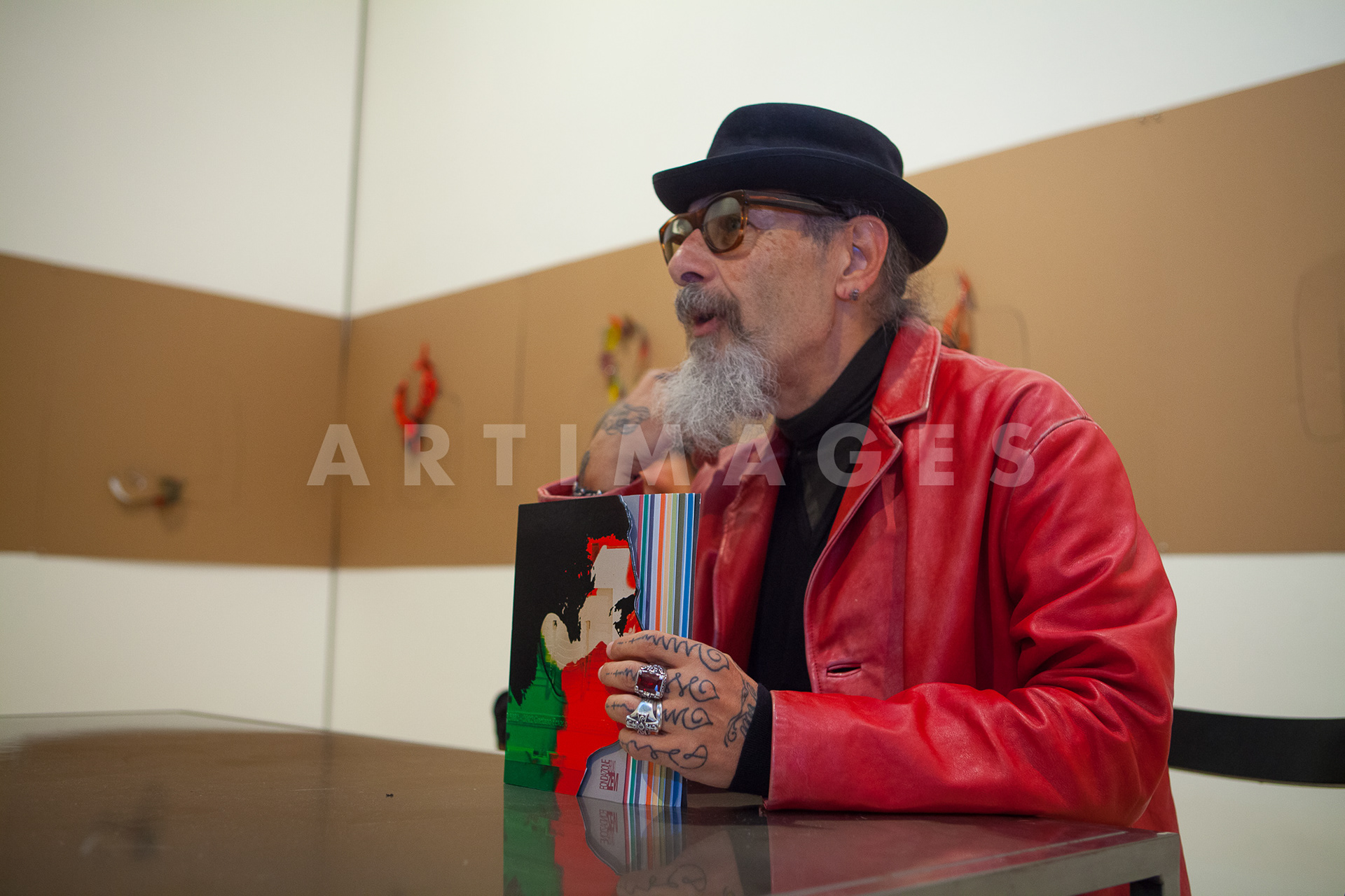 Roberto D'Agostino ©2013 Giovanni De Angelis