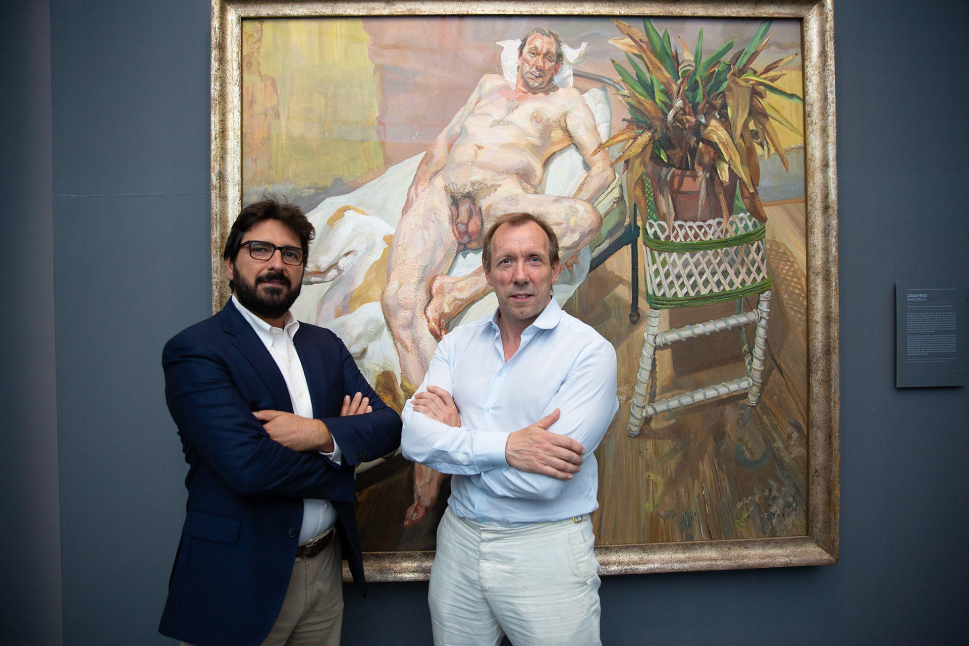 David Dawson in occasion of Bacon Freud exhibition - Rome - © Giovanni De Angelis