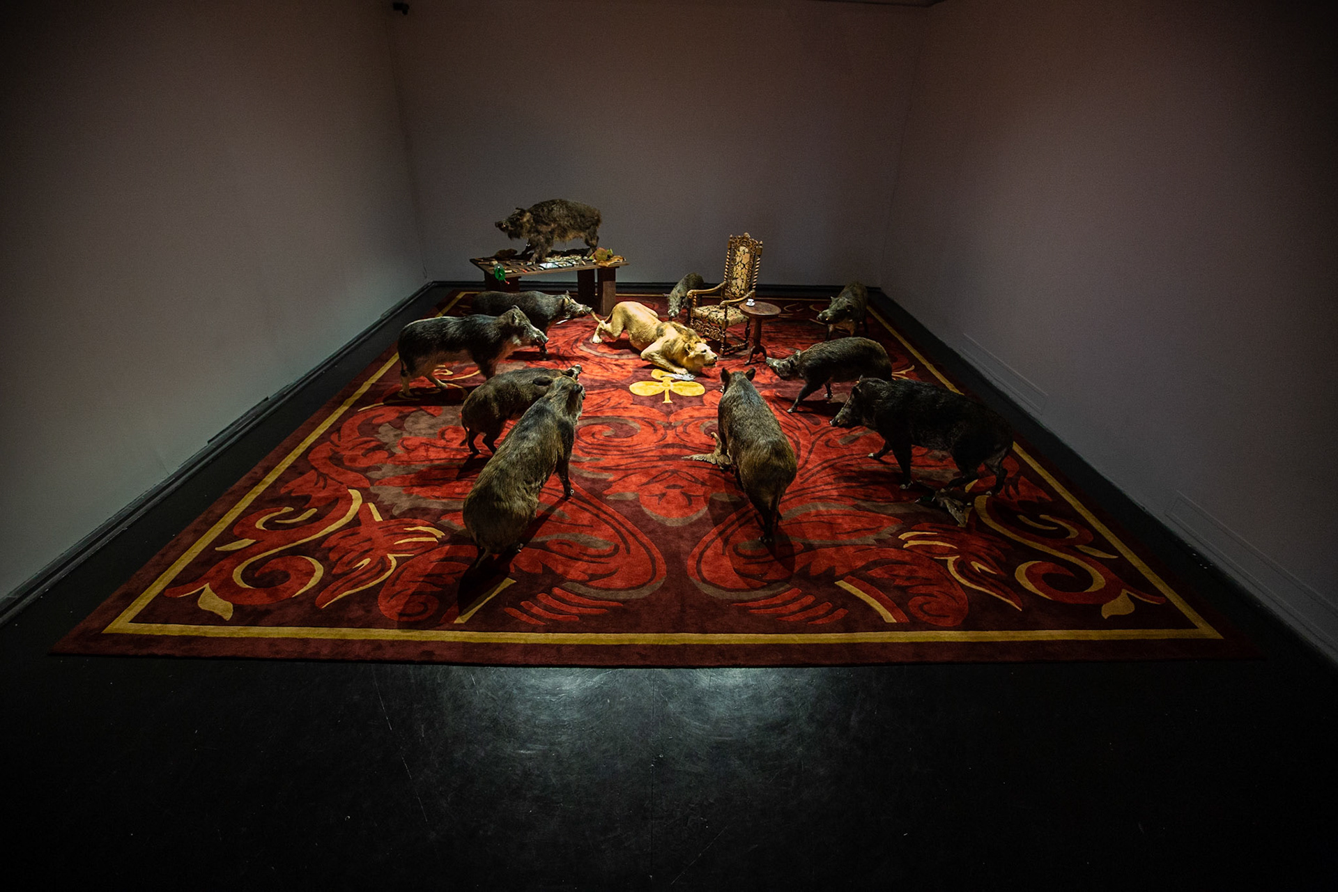 e world ia a fine place for you to fight for - Galleria Continua