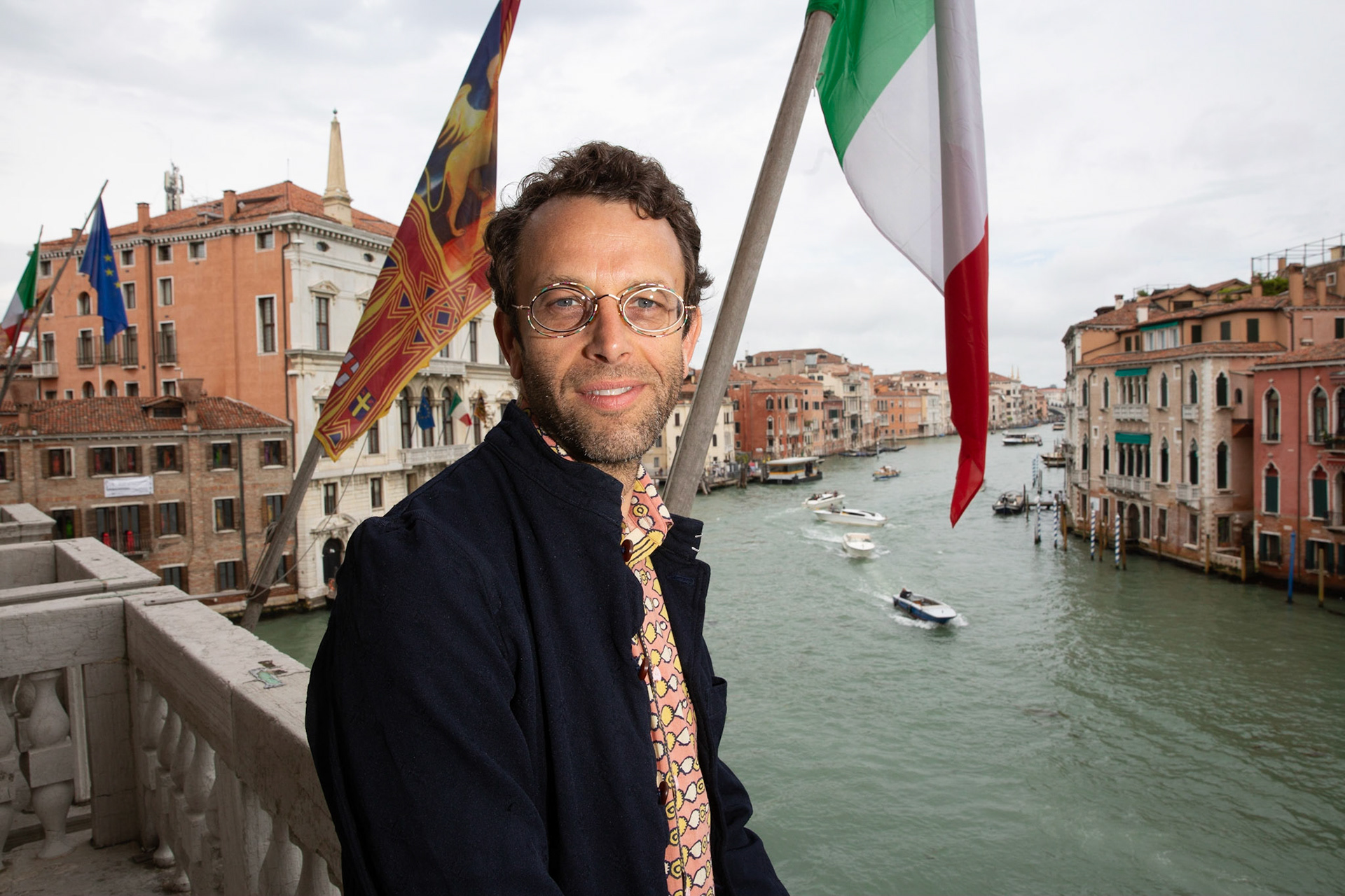 Christian Holstad project presentation at CA' Foscari University - Dorsoduro Venezia in occasion 58 Venice Biennalk