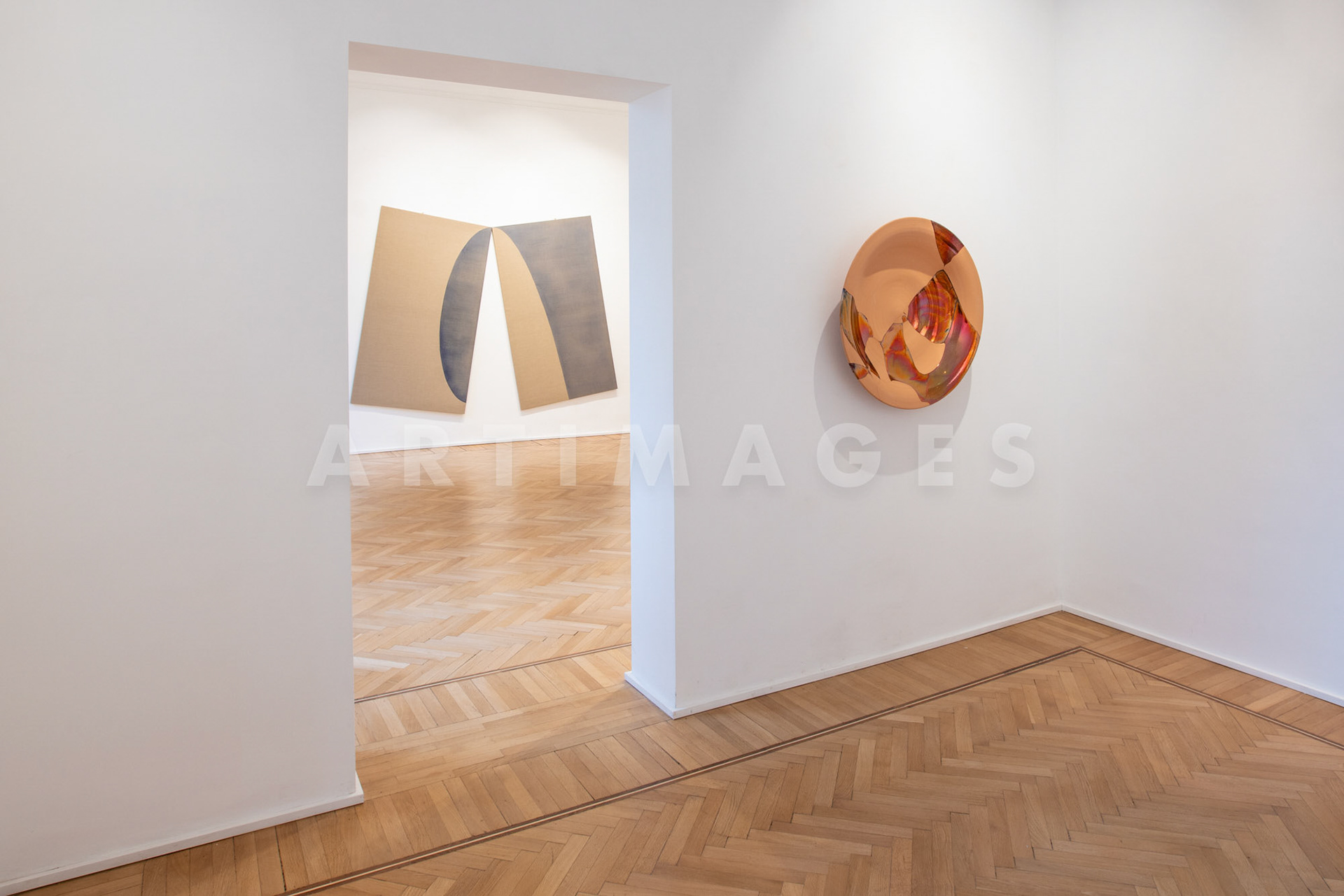 Mostra "Toccante", Ornaghi e Prestinari, Galleria Continua, Roma © Giovanni De Angelis