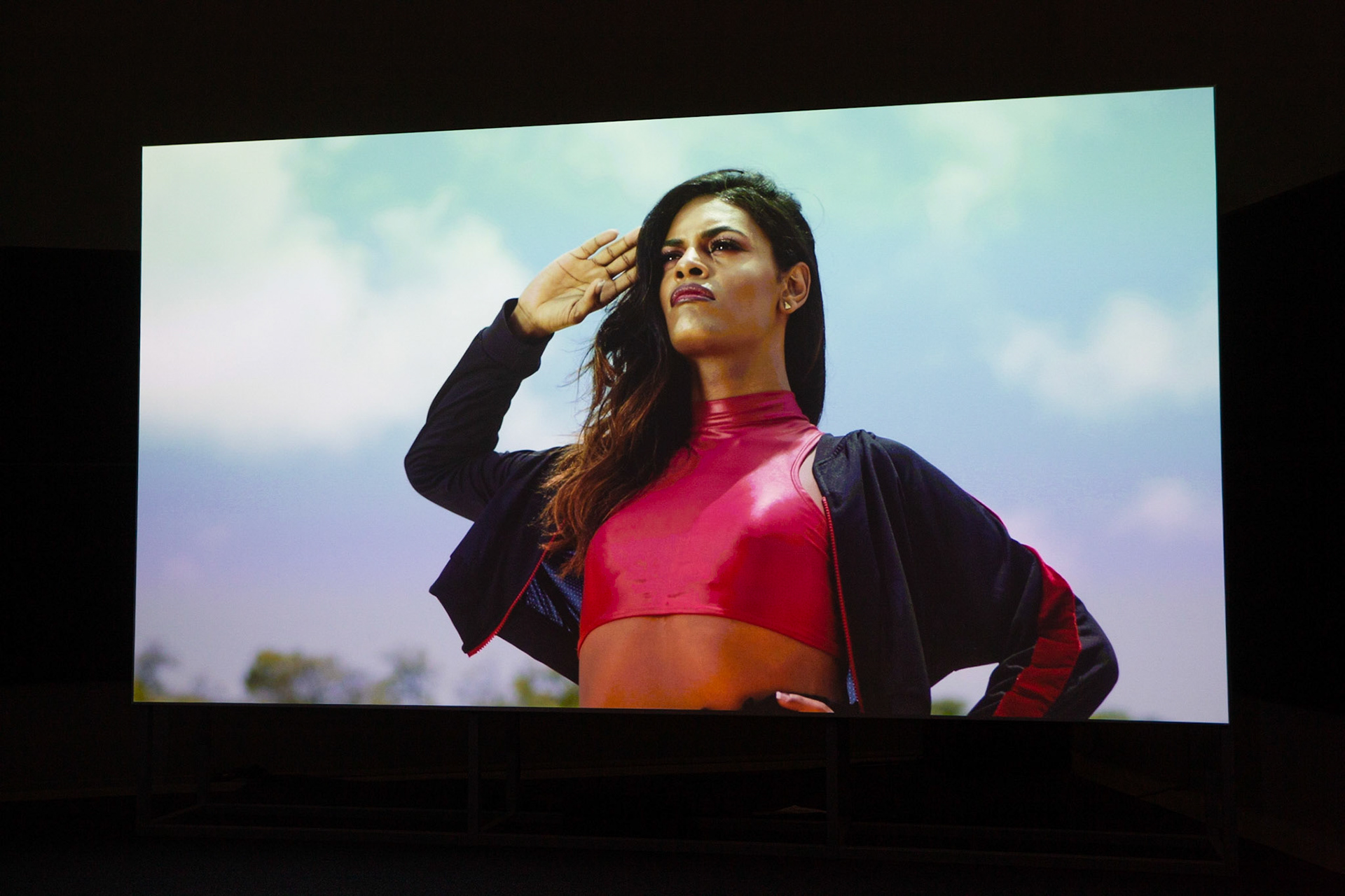 Brazil Pavilion - Swinguerra - Commissioner: José Olympio da Veiga Pereira, Fundação Bienal de São Paulo. Curator: Gabriel Pérez-Barreiro. Exhibitors: Bárbara Wagner &amp; Benjamin de Burca - Venice 58th International art Exhibition