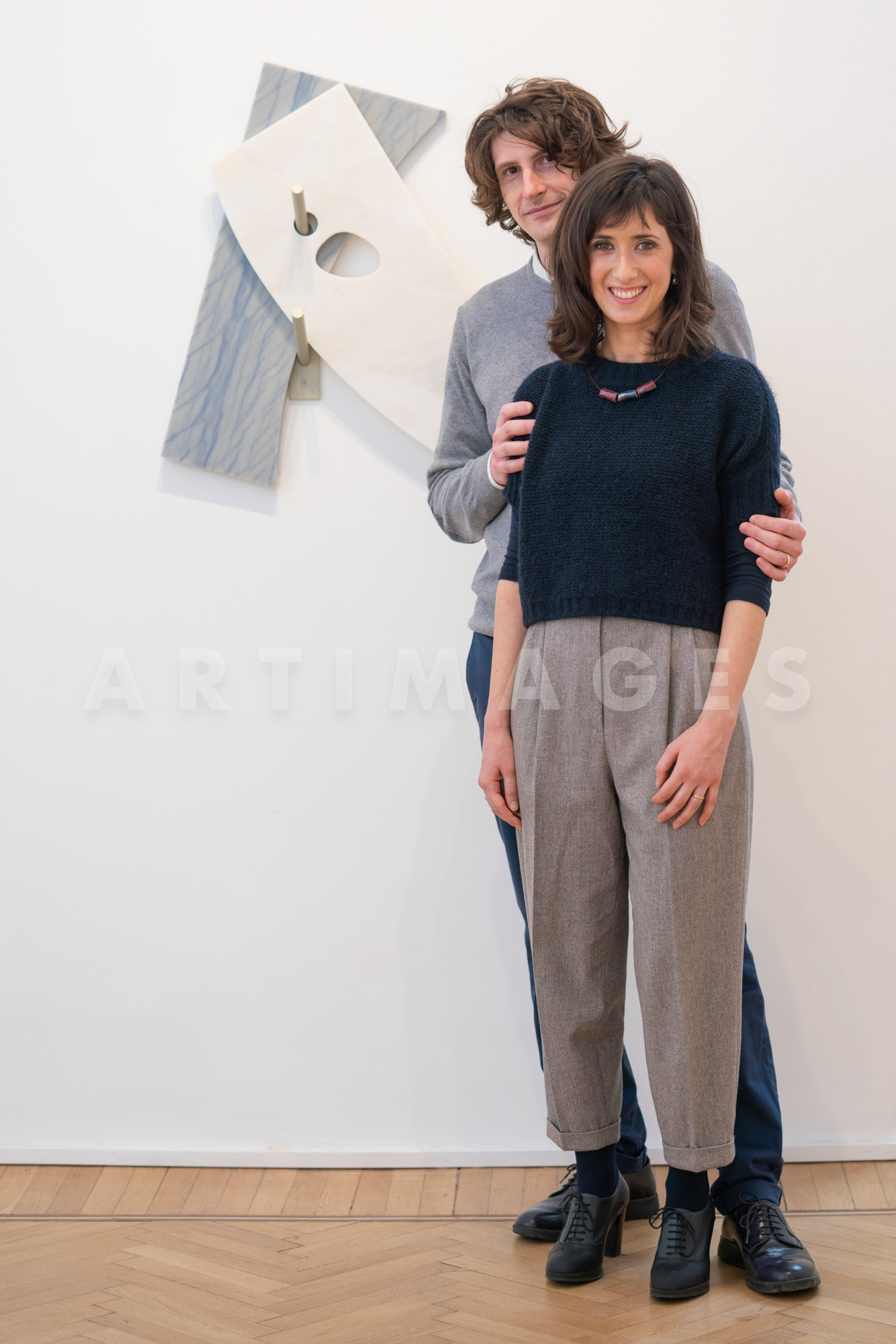 Mostra "Toccante", Ornaghi e Prestinari, Galleria Continua, Roma © Giovanni De Angelis