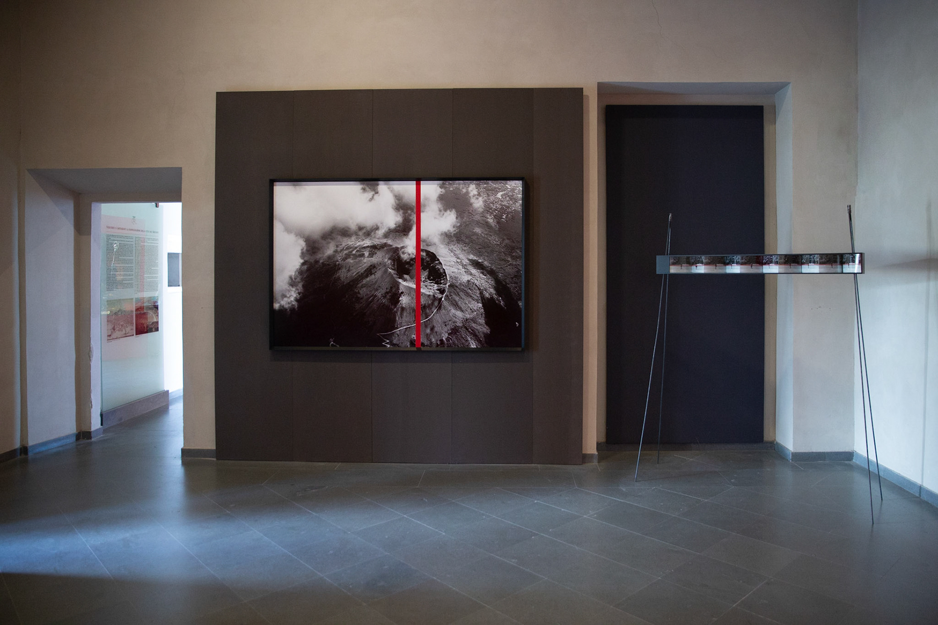 Vesuvio quotidiano Vesuvio universale - Certosa di San Martino -Napoli