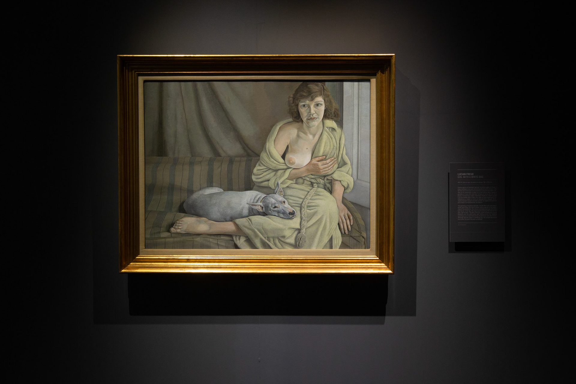 Bacon & Freud, Chiostro Bramante - photo: Giovanni De Angelis