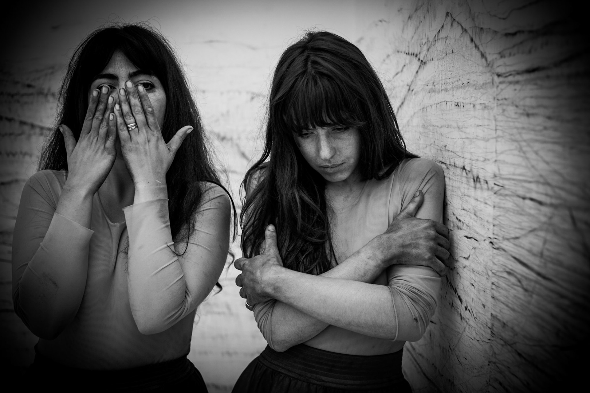 Lupa Performance, Lulù Nuti &amp; Pamela Pintus - © Giovanni De Angelis