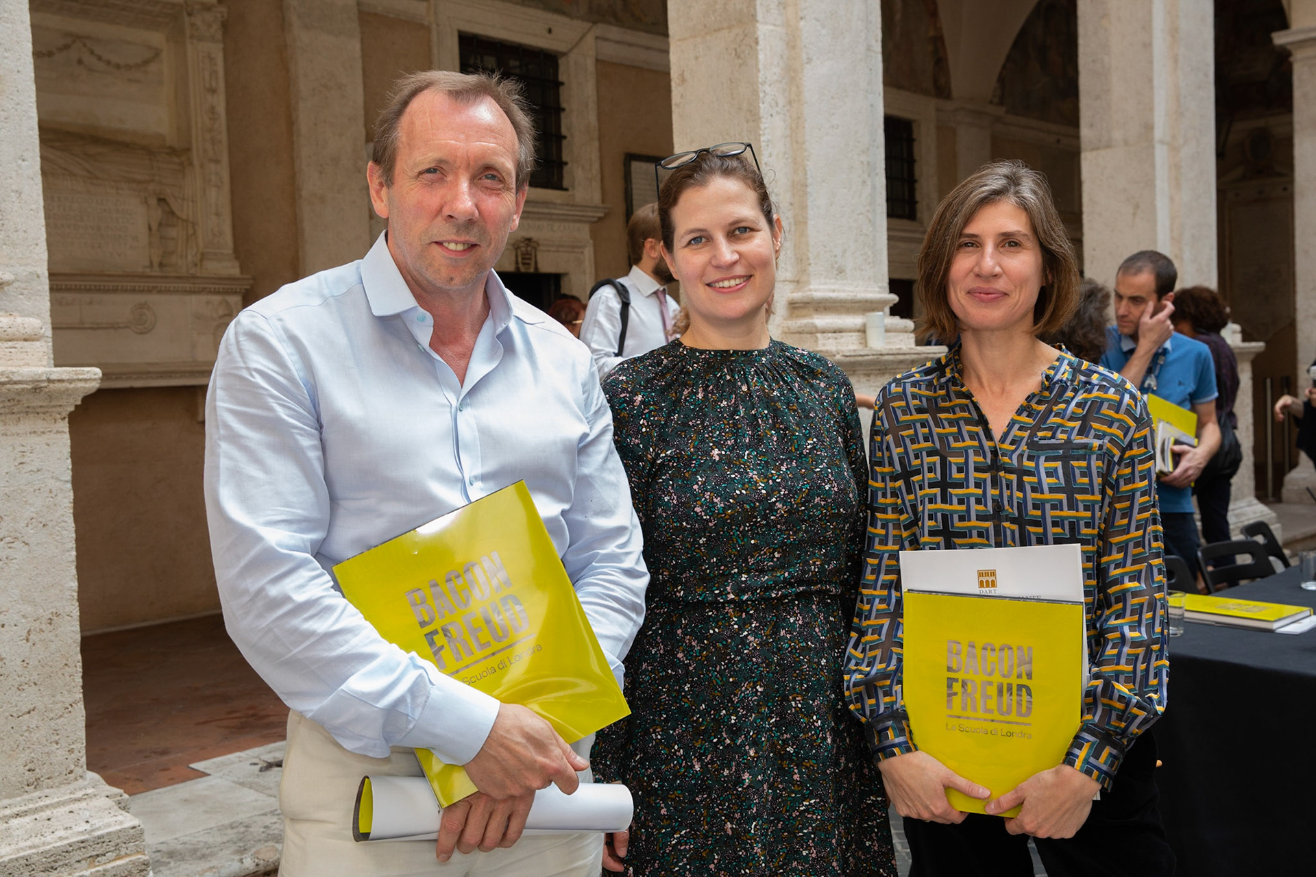 David Dawson in occasion of Bacon Freud exhibition - Rome - © Giovanni De Angelis