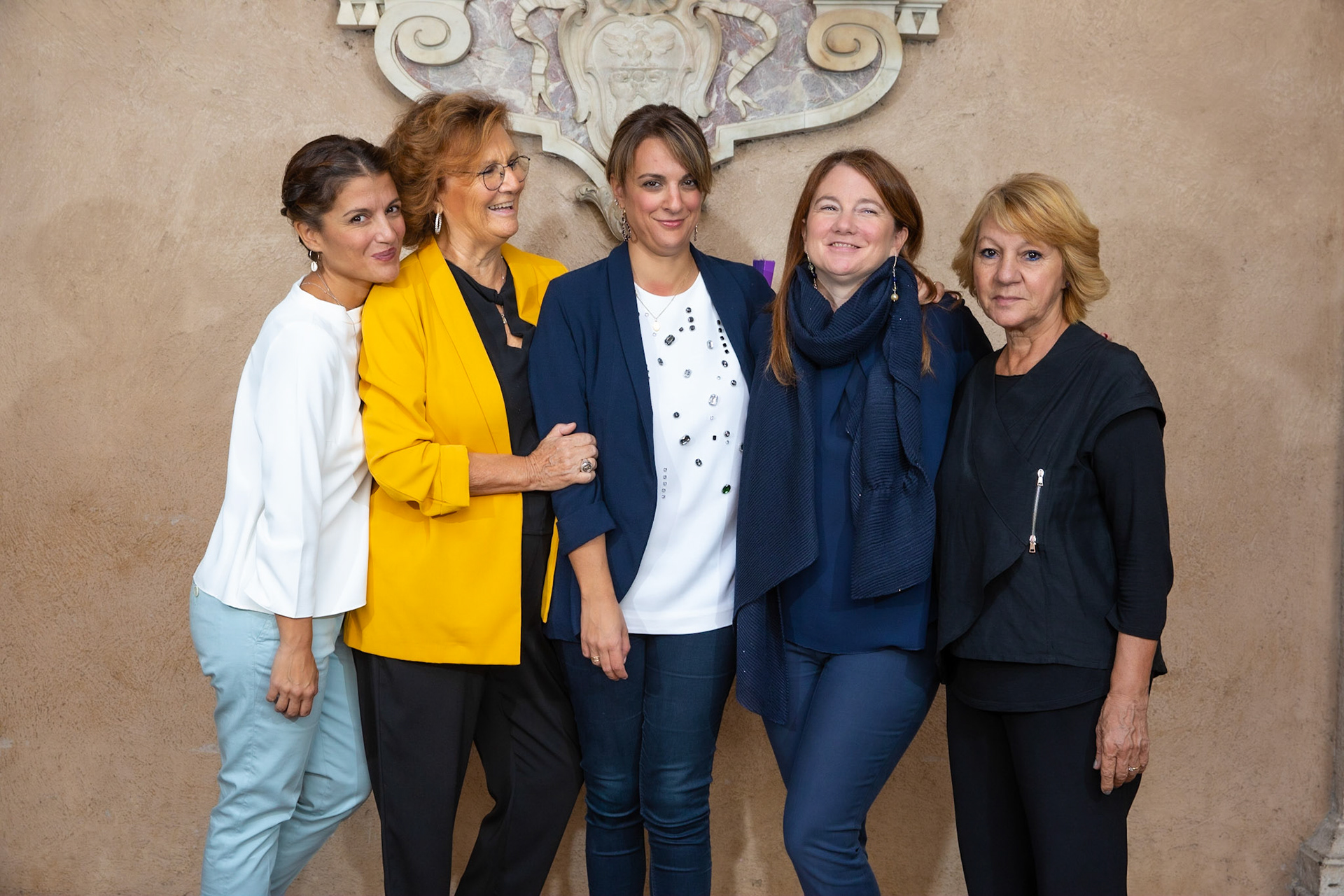 Famiglia De Marco - Chiostro del Bramante - © Giovanni De Angelis