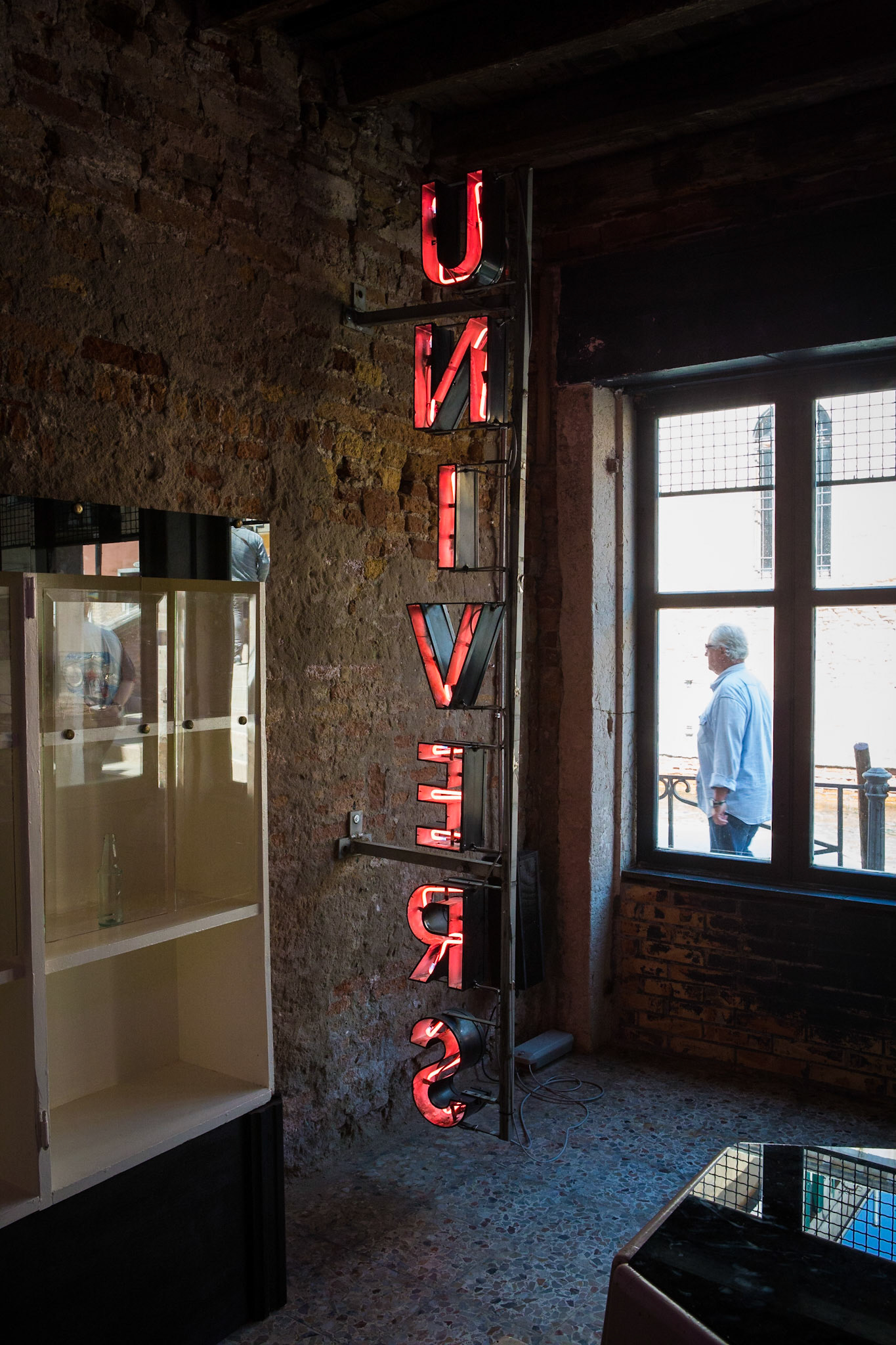 Flavio Favelli, Universe - Venezia 2017 © Giovanni De Angelis