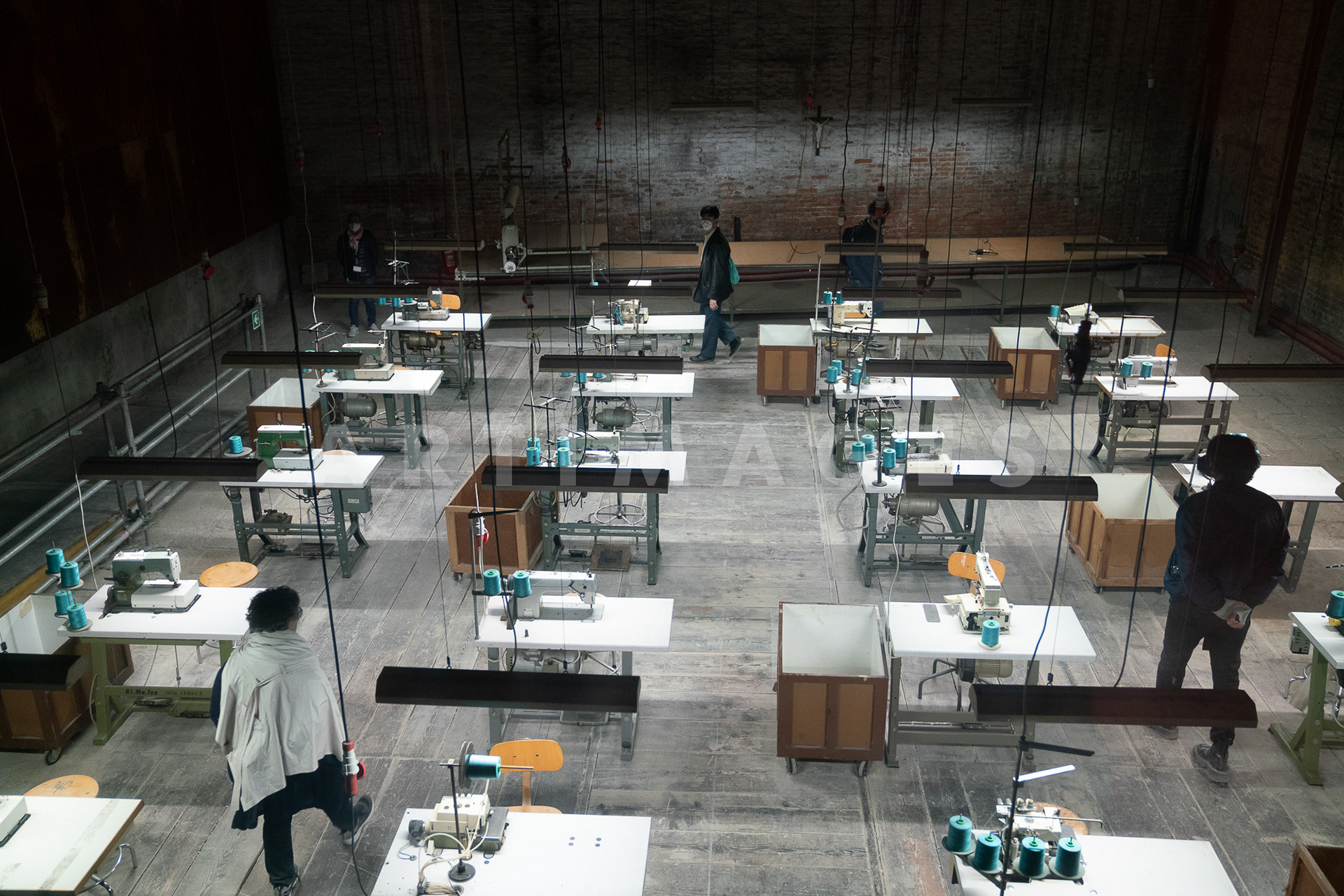 Gian Maria Tosatti, Storia della Notte e Destino delle Comete, Padiglione Italia, a cura di Eugenio Viola