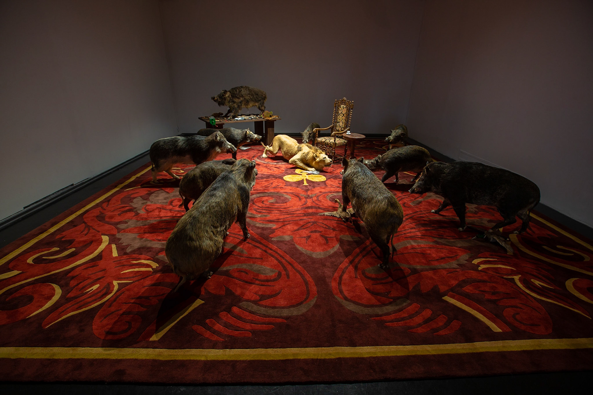 e world ia a fine place for you to fight for - Galleria Continua -  © Giovanni De Angelis