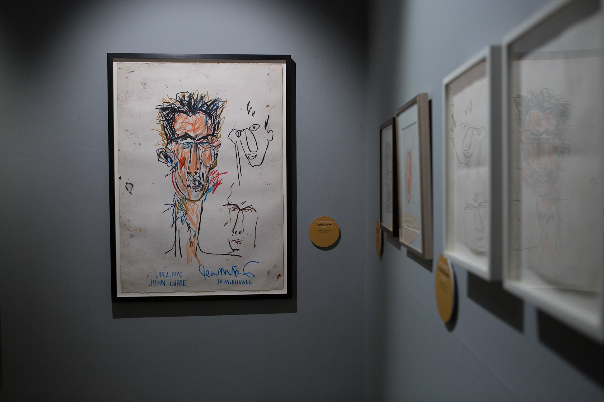 Mostra Basquiat, Chiostro del Bramante, © Giovanni De Angelis 2017