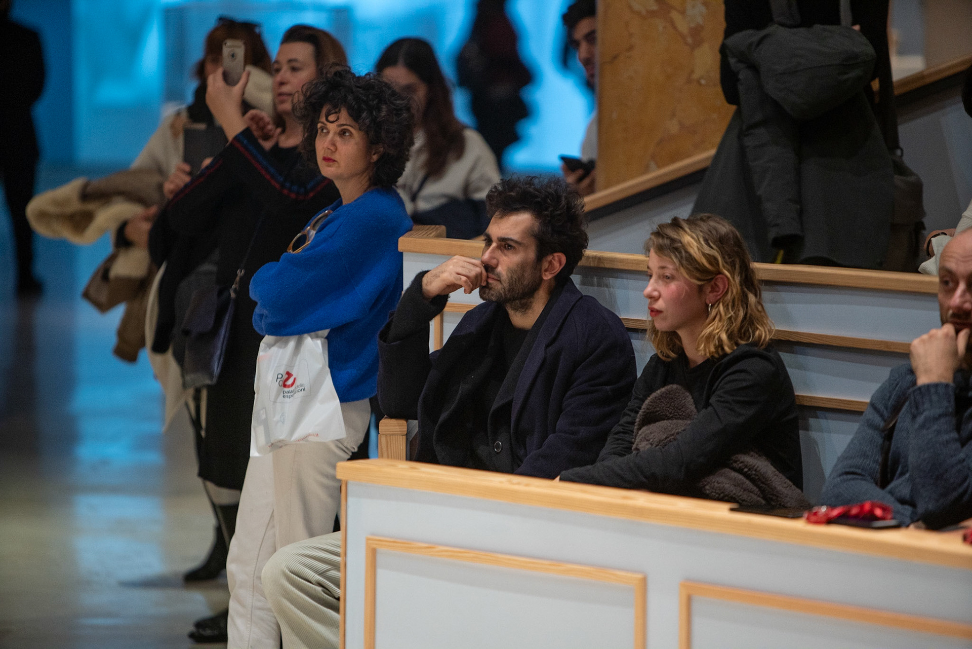 Performance "Art By Snapchat" al Palazzo delle Esposizioni