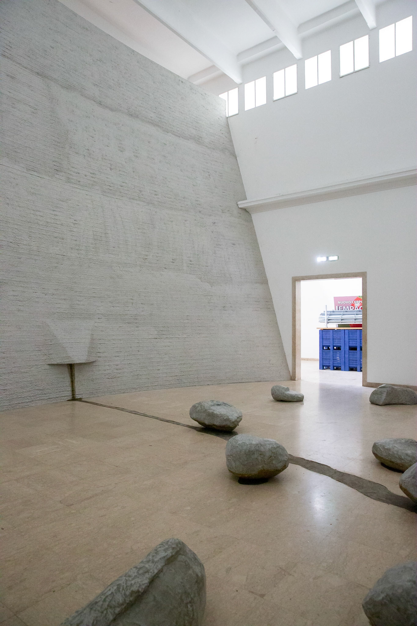 German Pavilion - Commissioner: ifa (Institut für Auslandsbeziehungen) on behalf of the Federal Foreign Office, Germany. Curator: Franciska Zólyom. Exhibitor: Natascha Süder Happelmann.