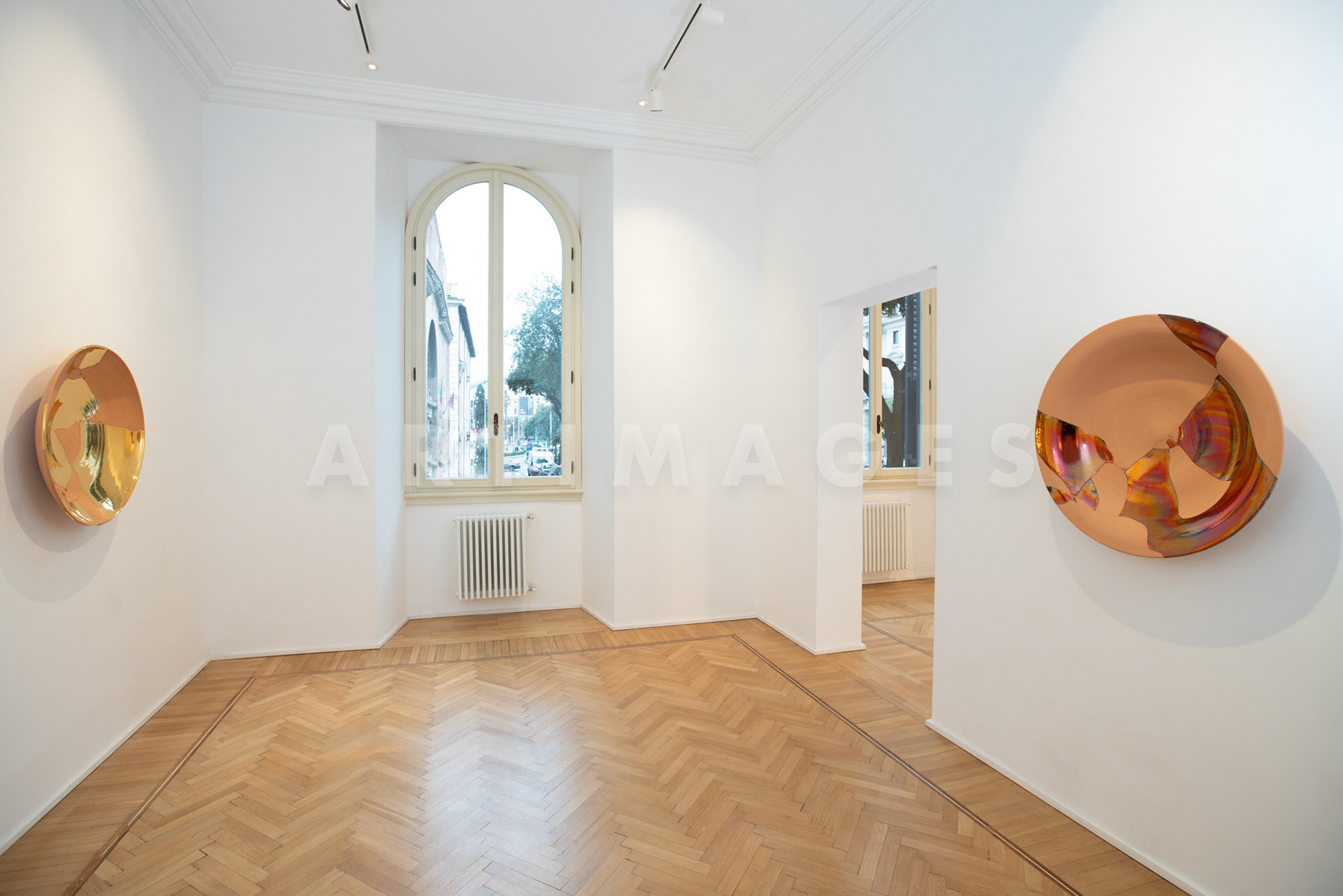 Mostra "Toccante", Ornaghi e Prestinari, Galleria Continua, Roma © Giovanni De Angelis
