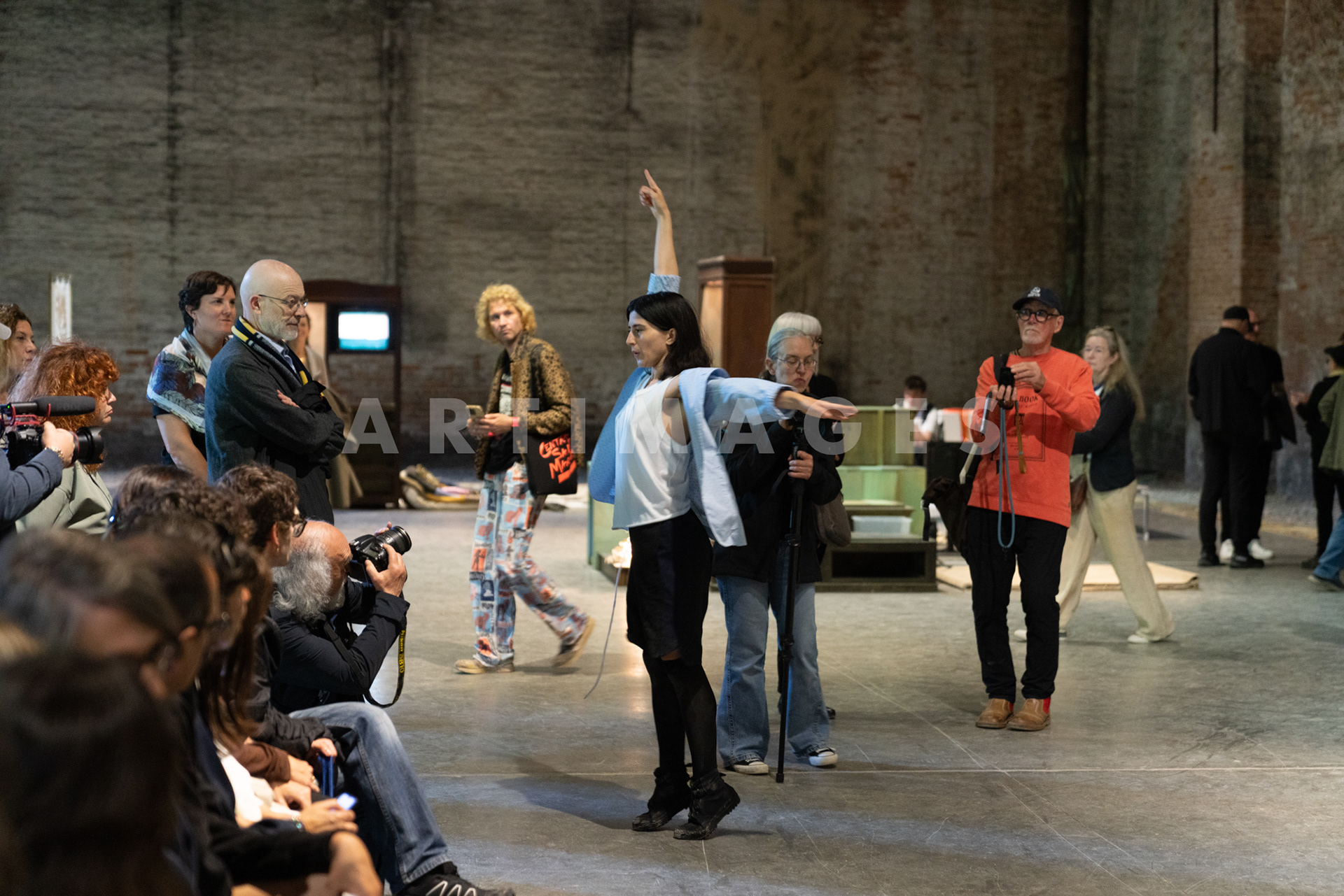 Padiglione Italia performanc