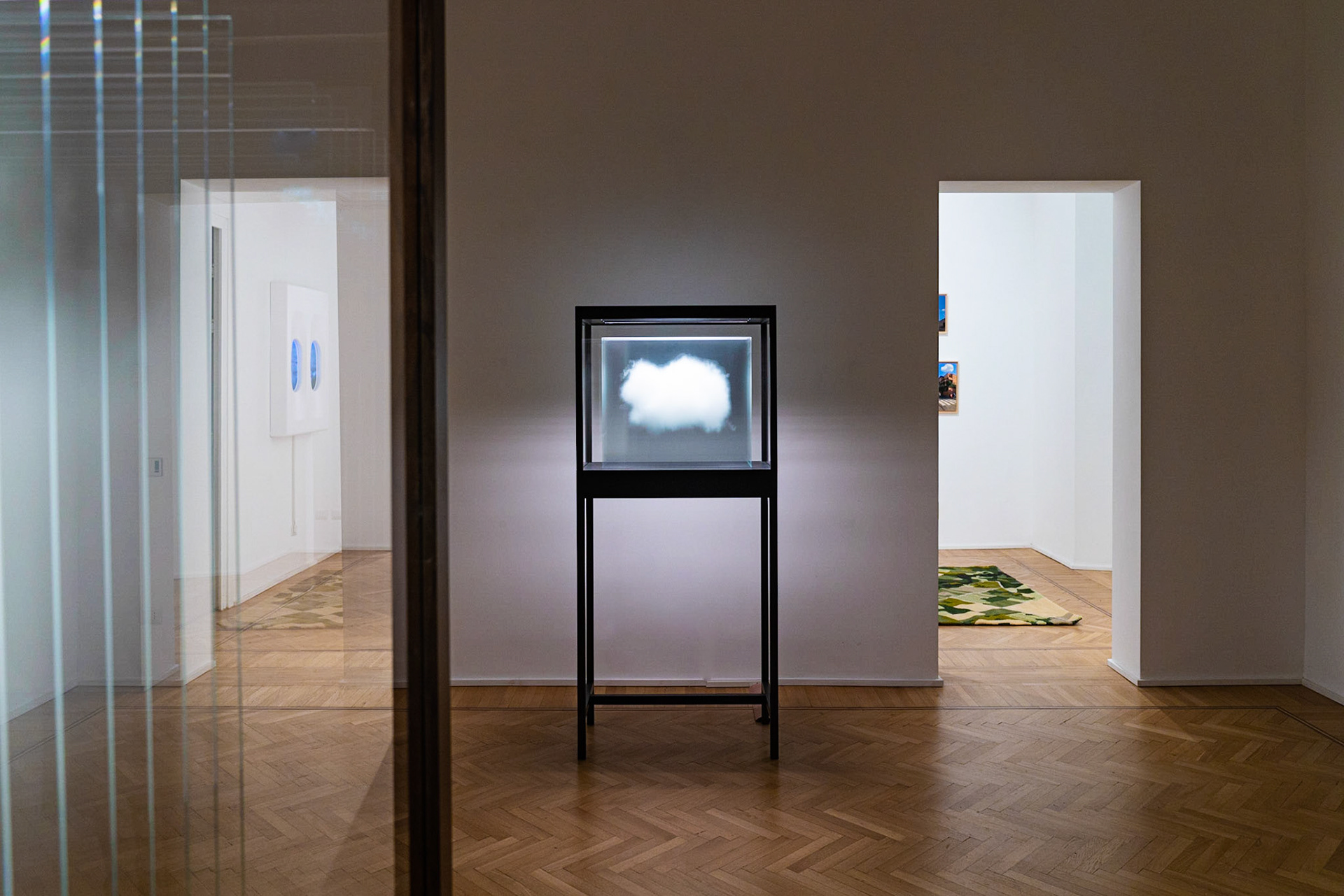 Leandro Erlich, Galleria Continua Roma, 2020 exhibition view 'Soprattutto' - photo: Giovanni De Angelis, © 2020