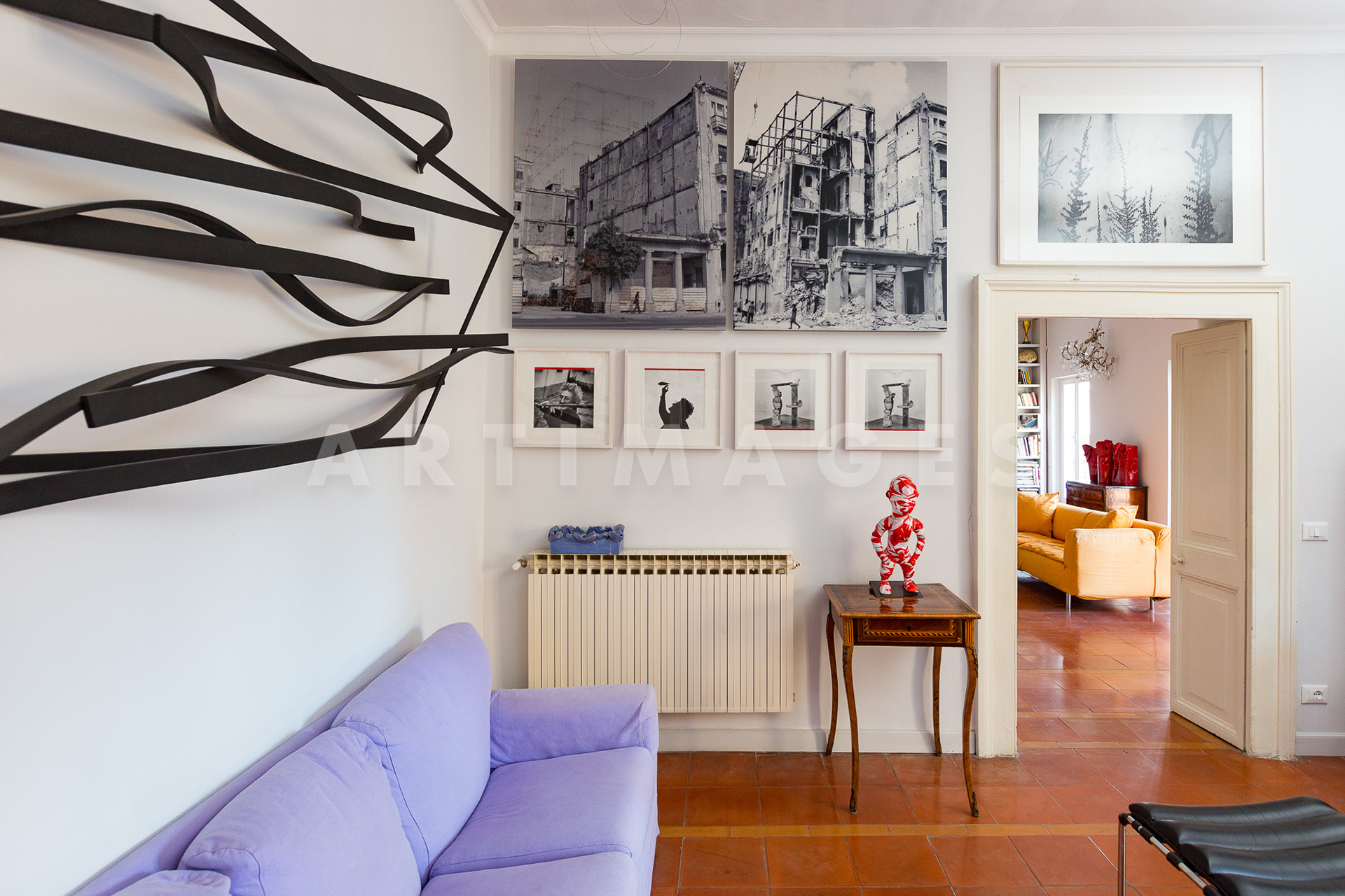 Casa Musumeci Greco - art collector- Rome